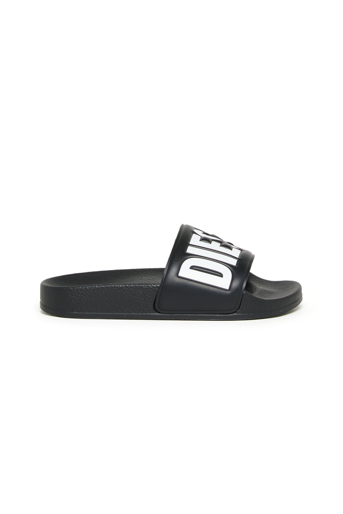 Chanclas tipo slide con logo