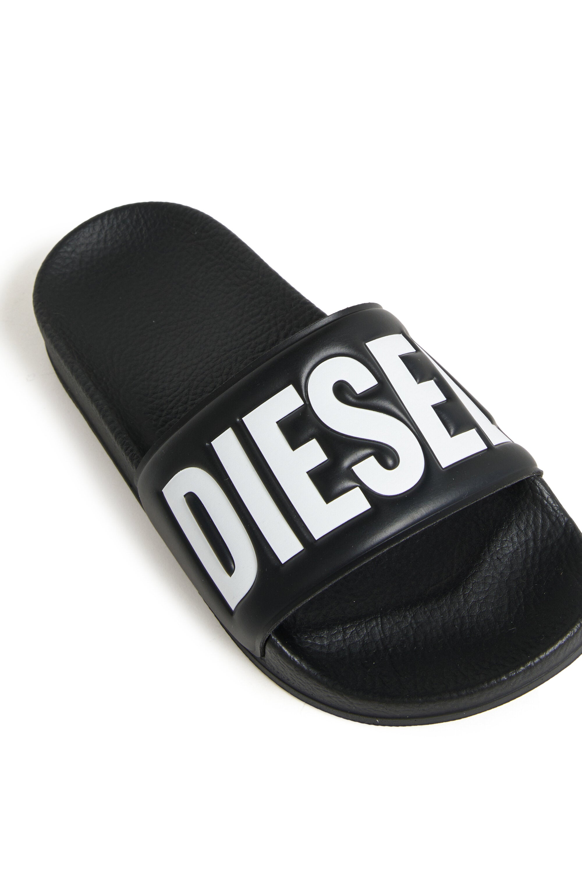 Chanclas tipo slide con logo
