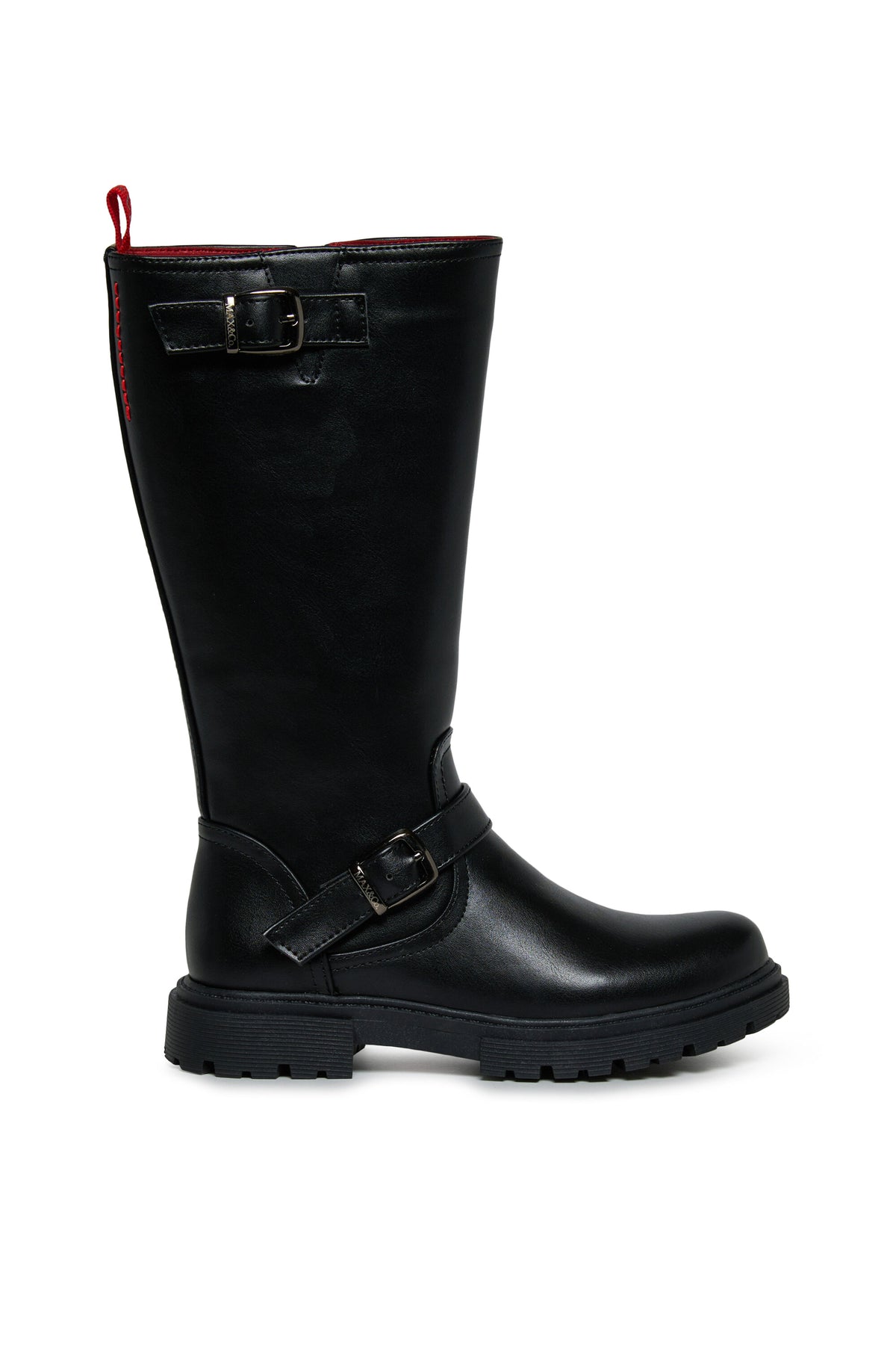 Botines con hebillas