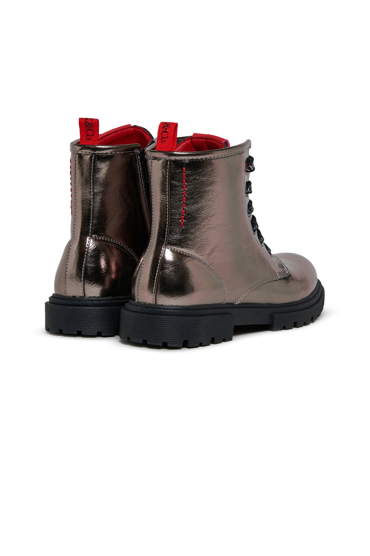 Botines con logo