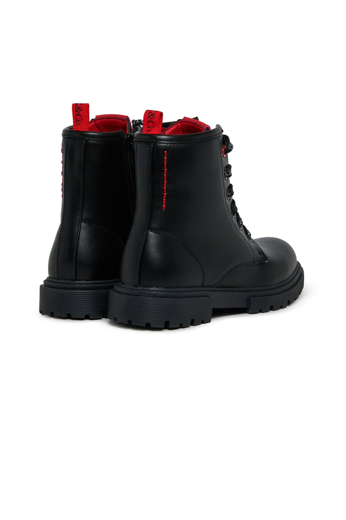 Botines con logo