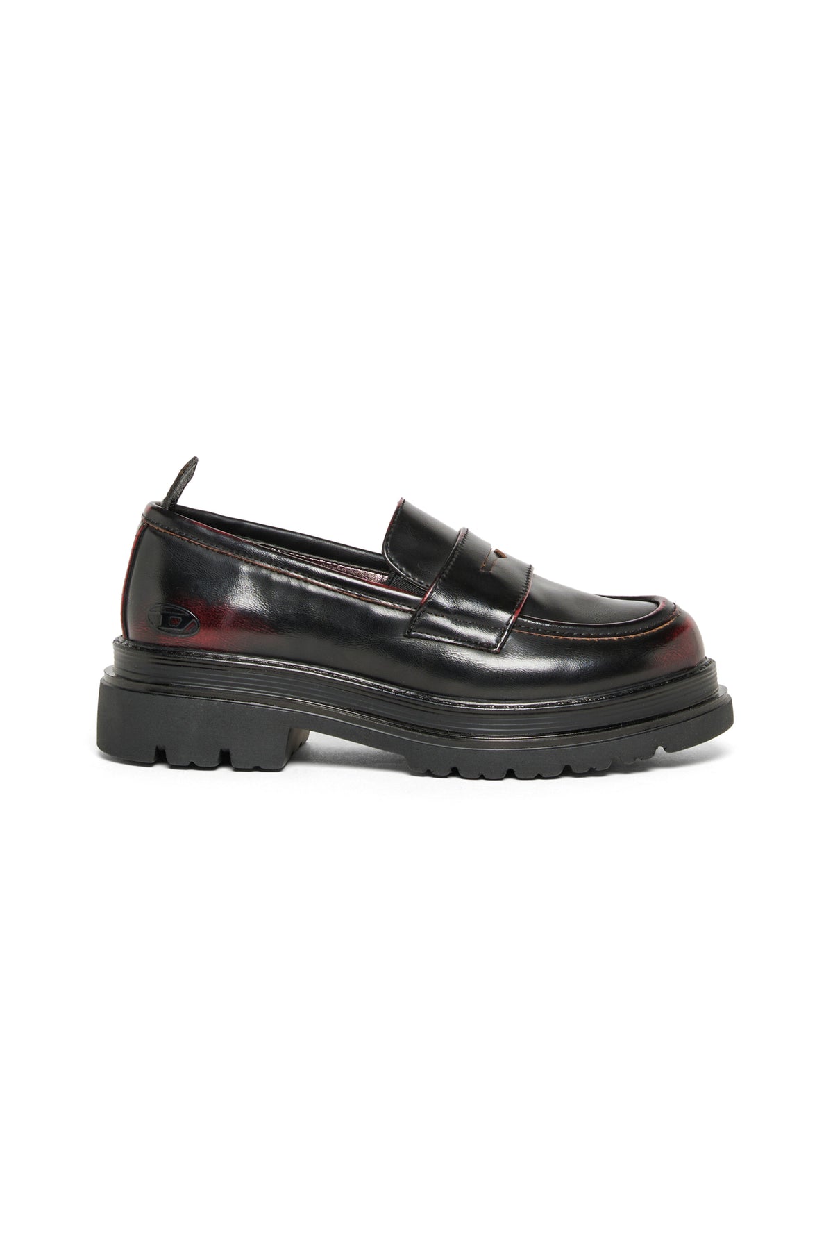 Mocasines con logo