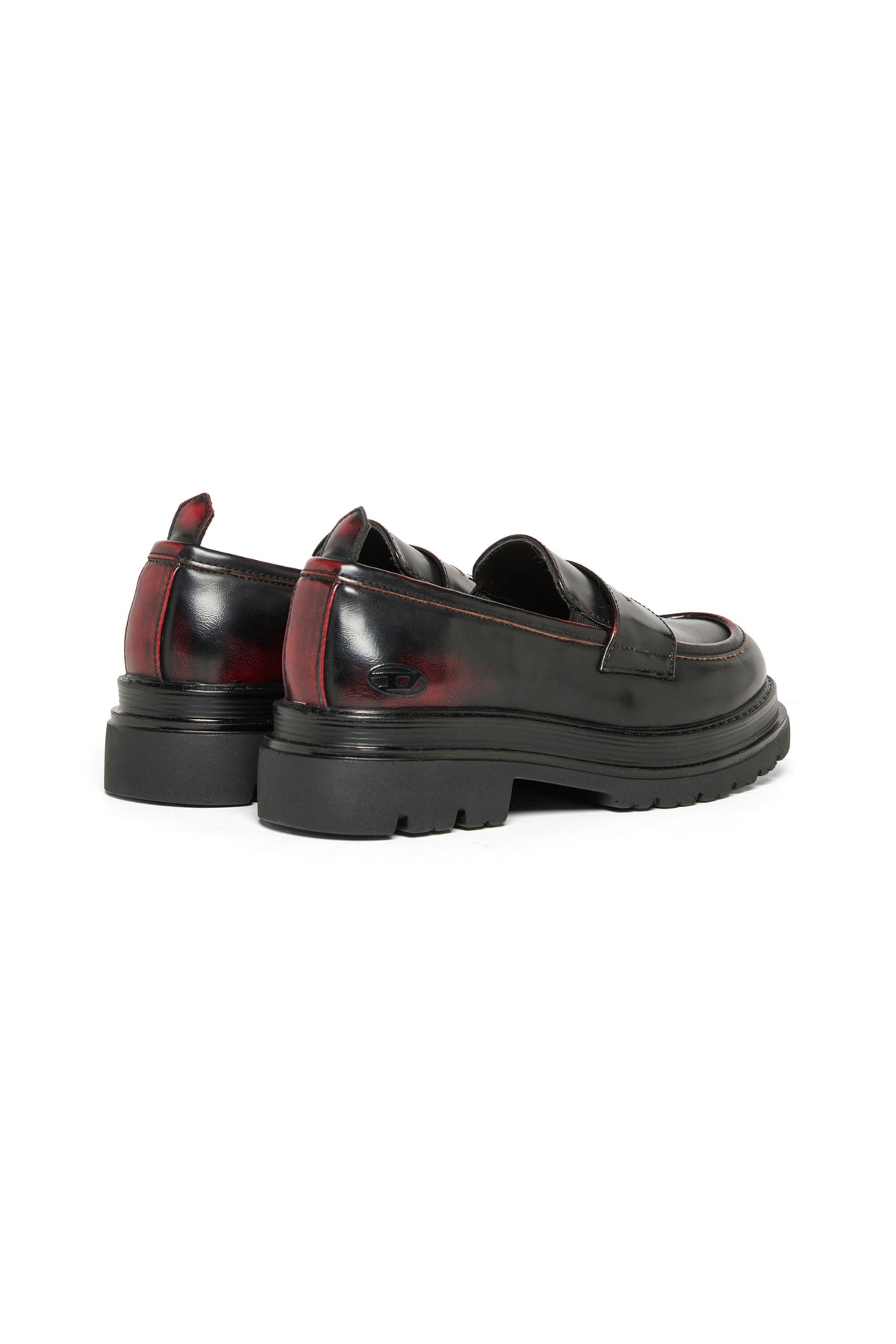 Mocasines con logo