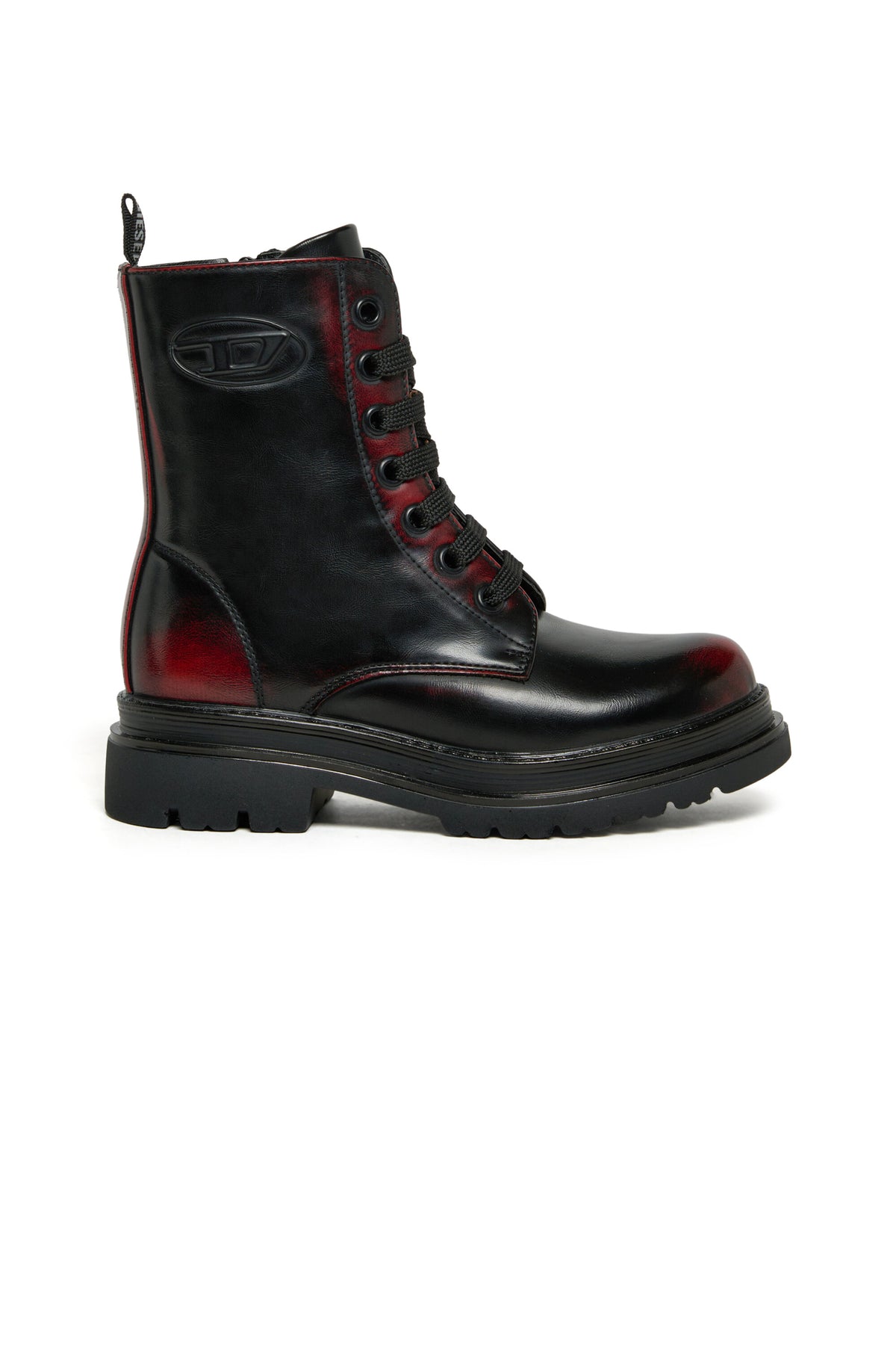 Botines con logo
