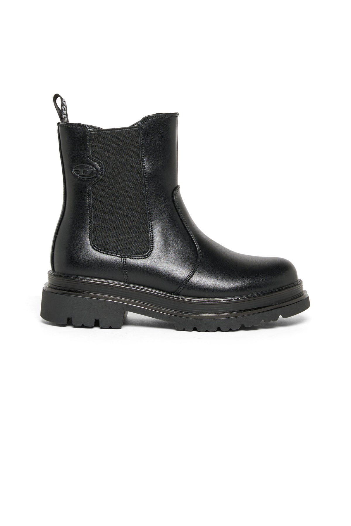 Botines Chelsea con logo