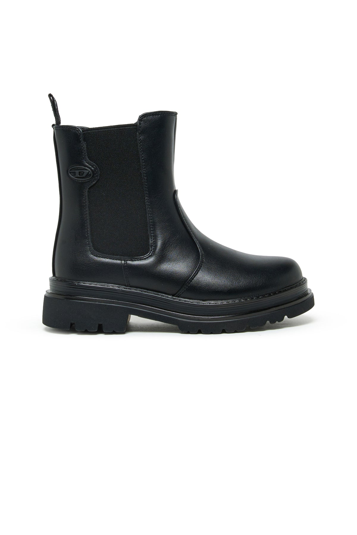 Botines Chelsea con logo