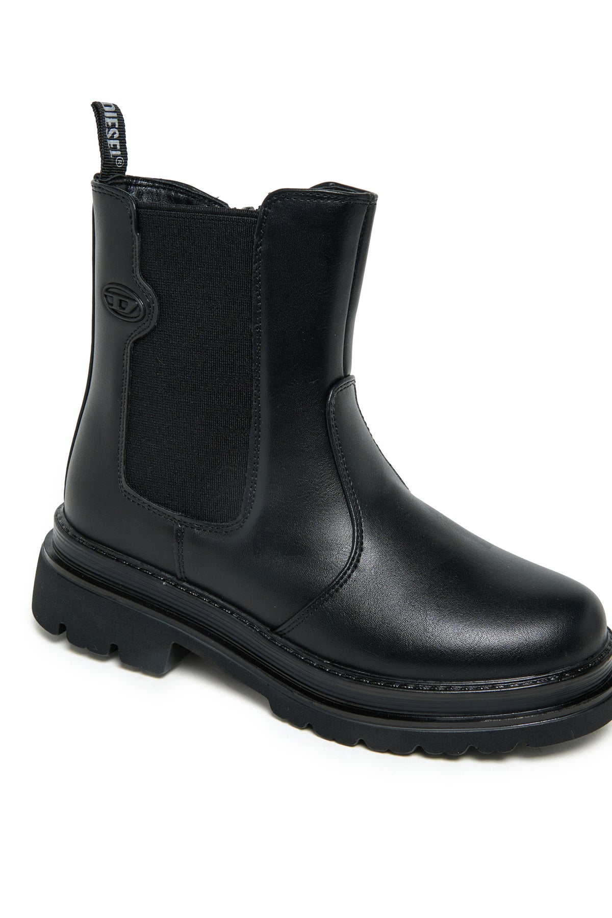 Botines Chelsea con logo