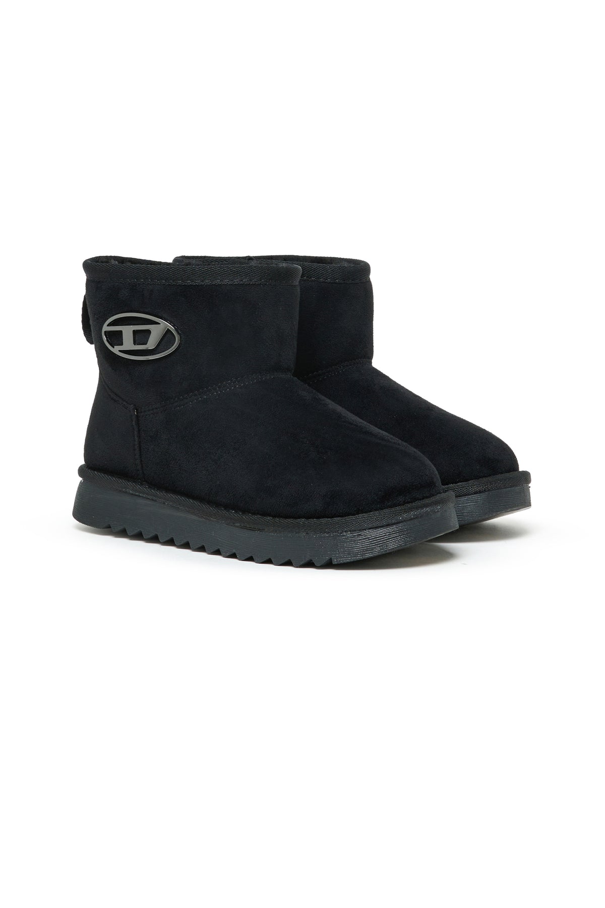 Botines con logo
