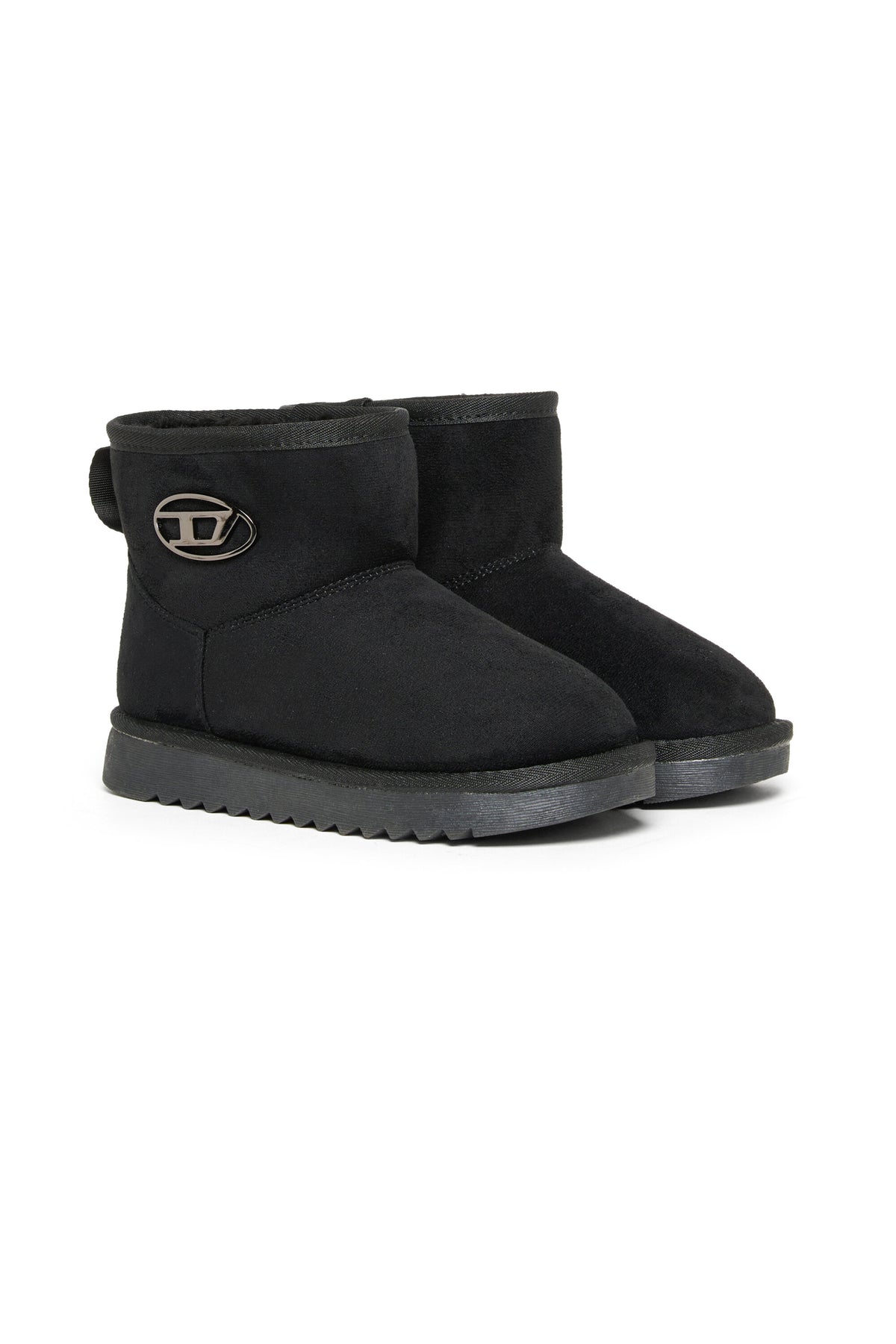 Botines con logo