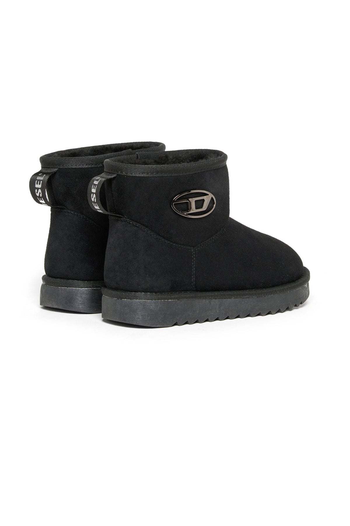 Botines con logo