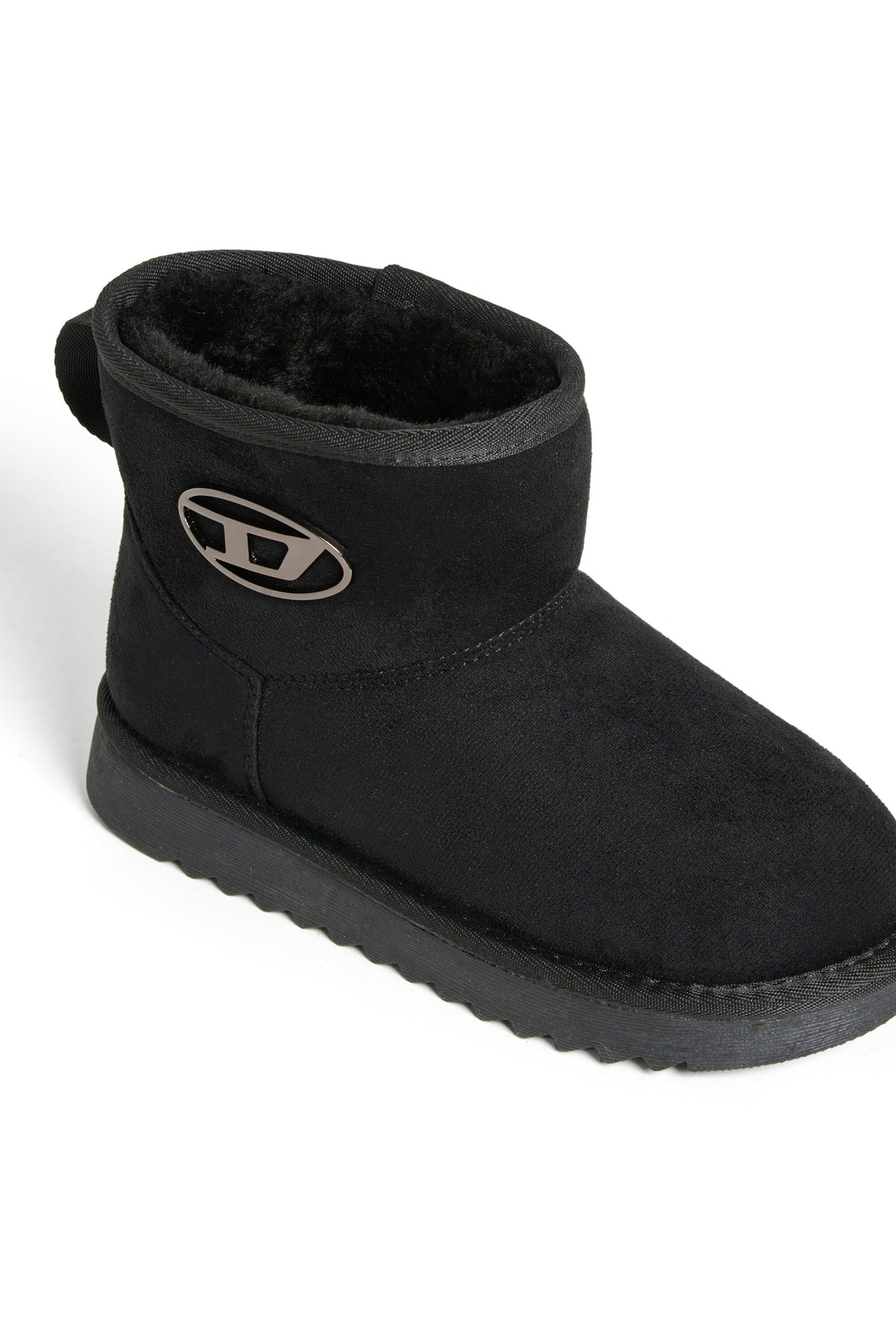 Botines con logo