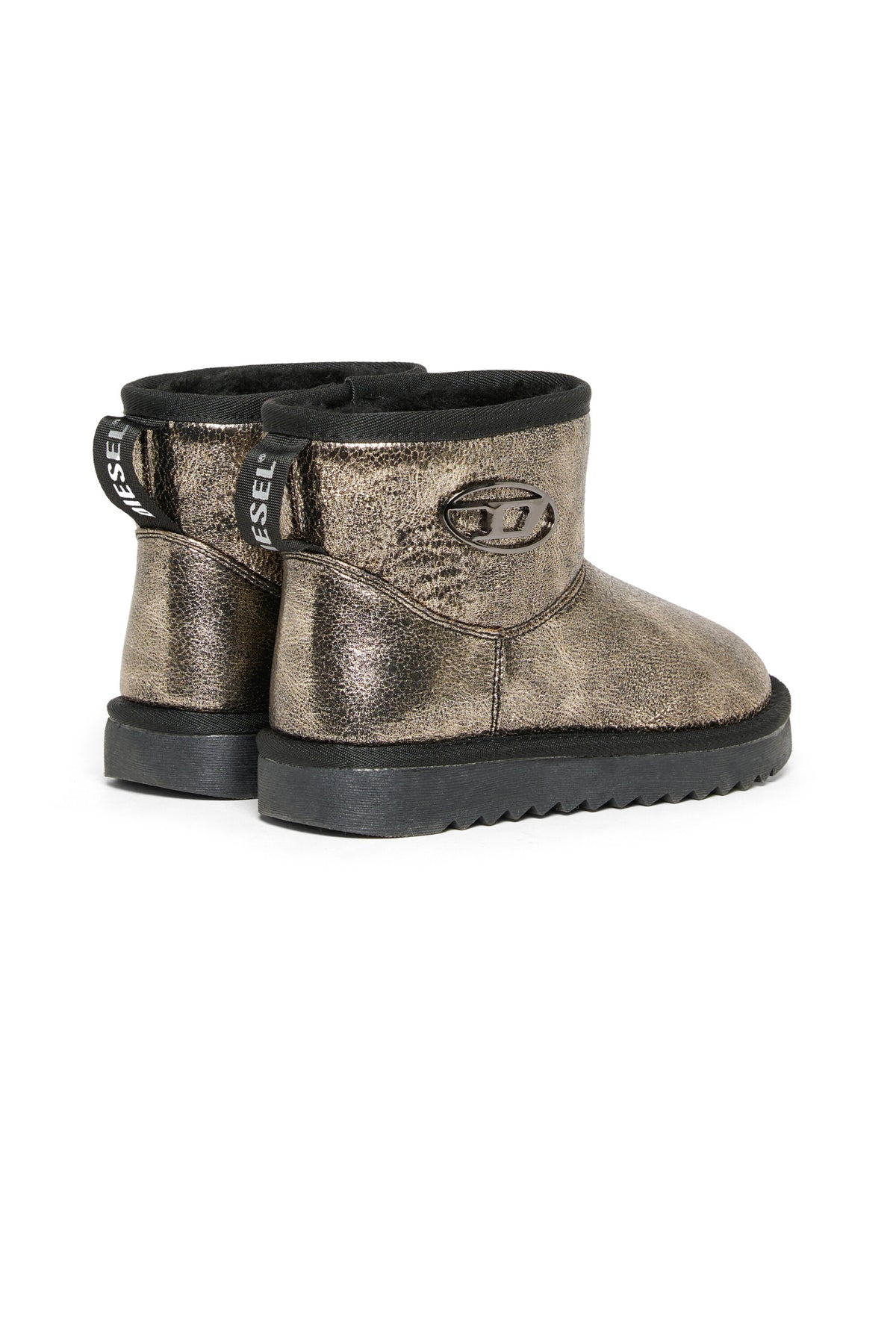 Botines con logo