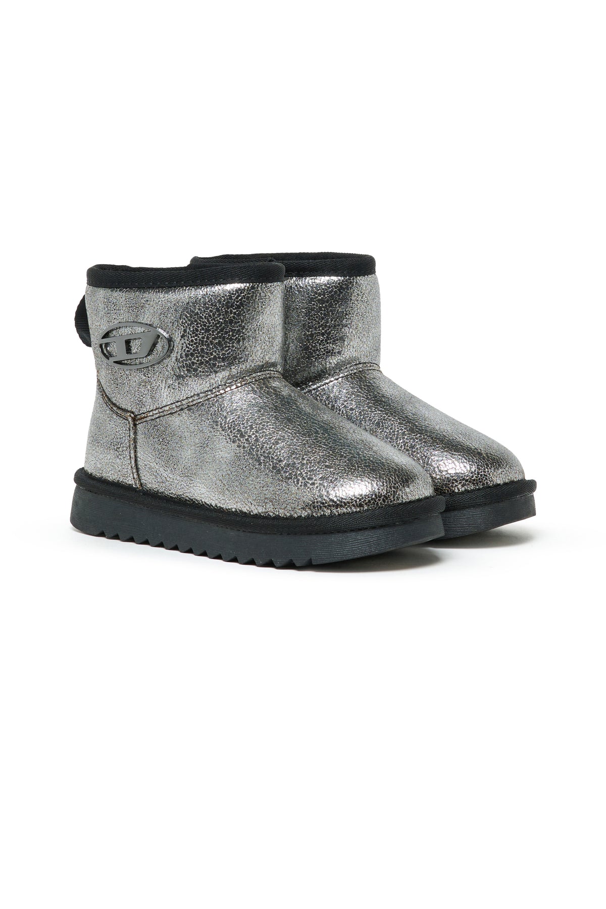 Ankle boots with logo