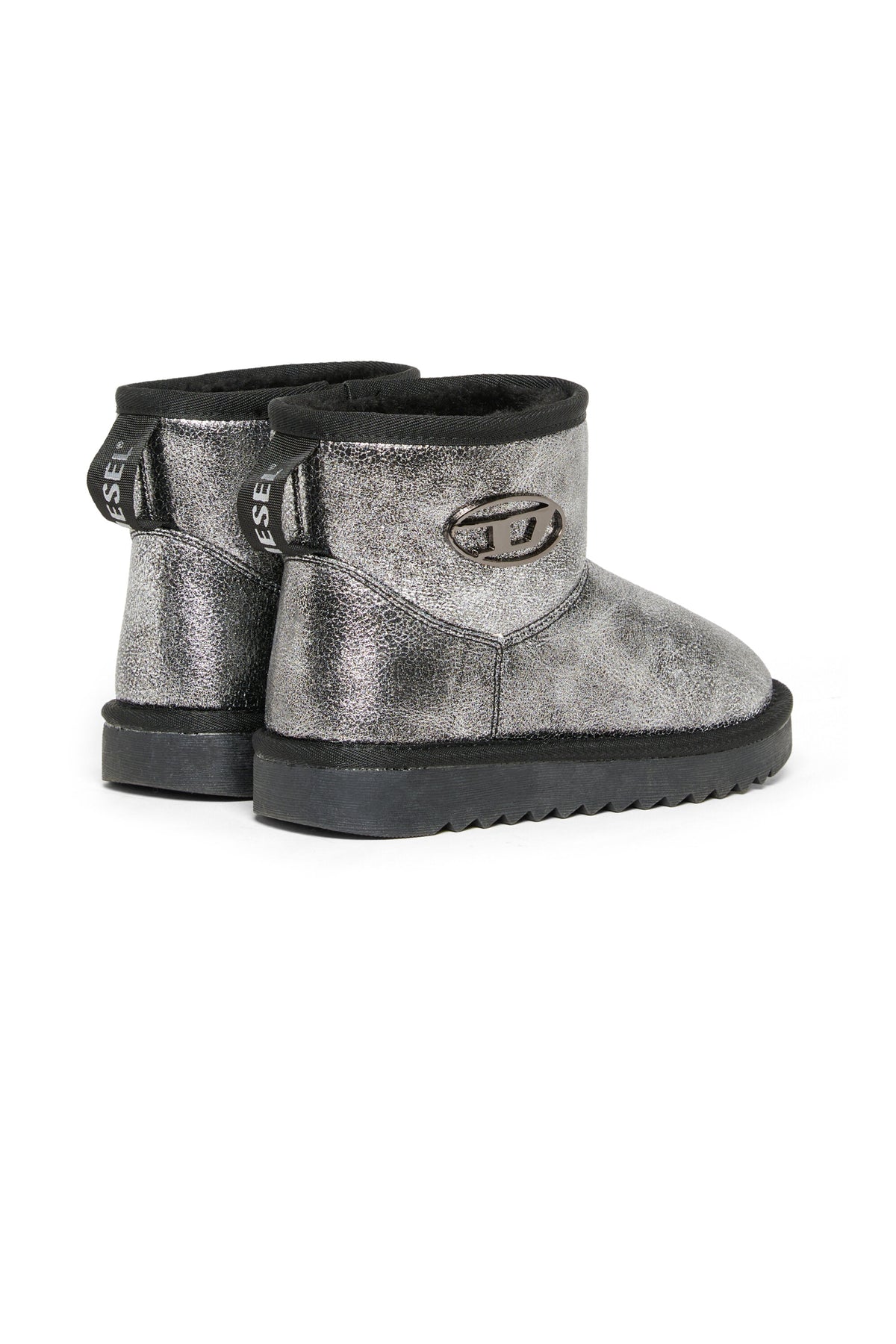 Botines con logo