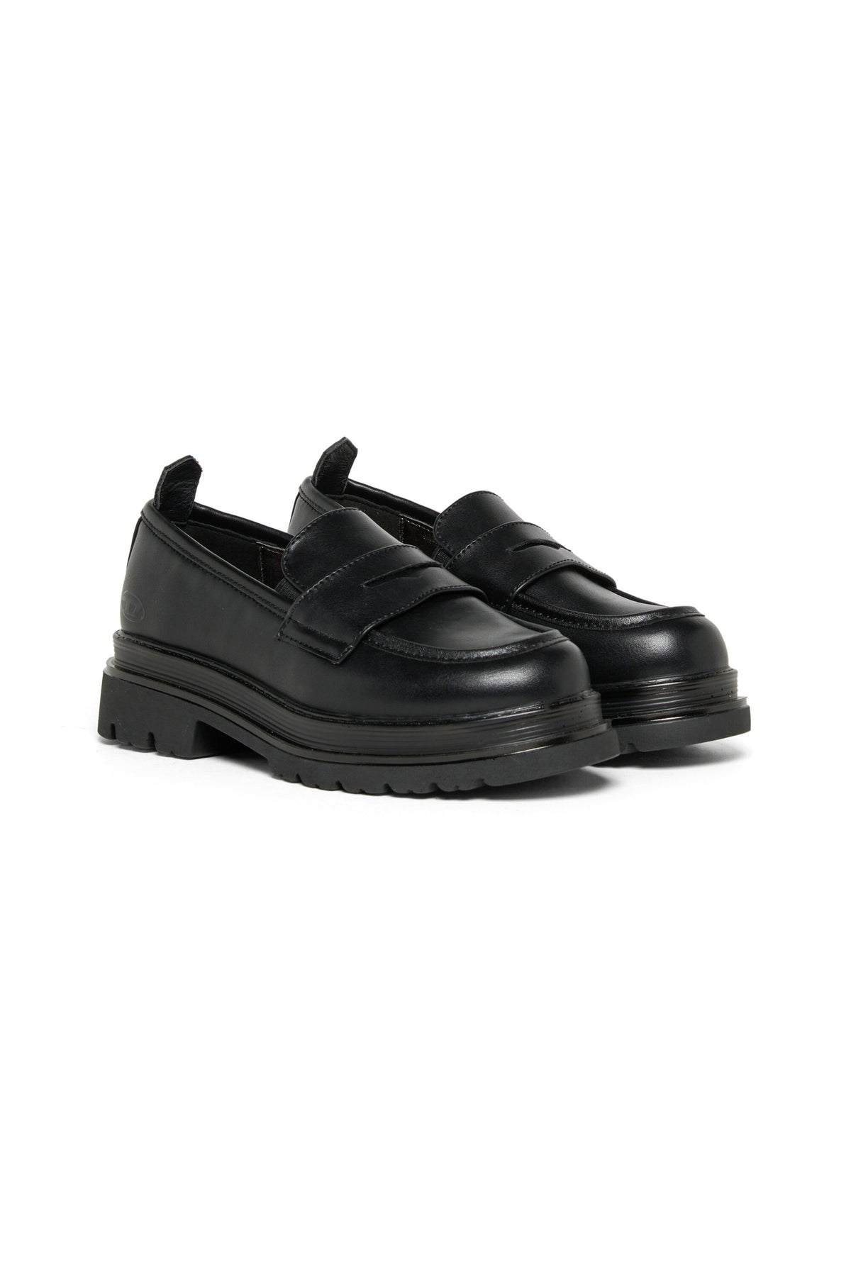Mocasines con logo