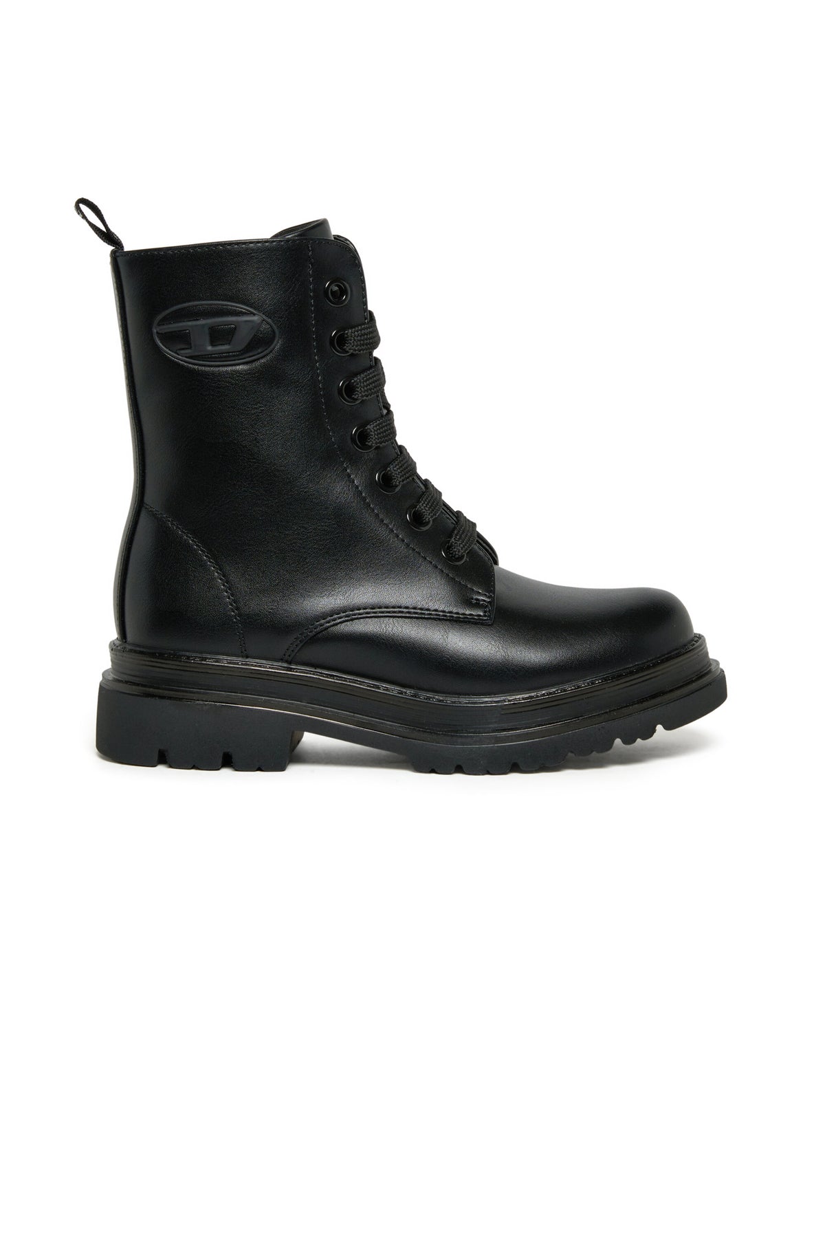 Botines con logo