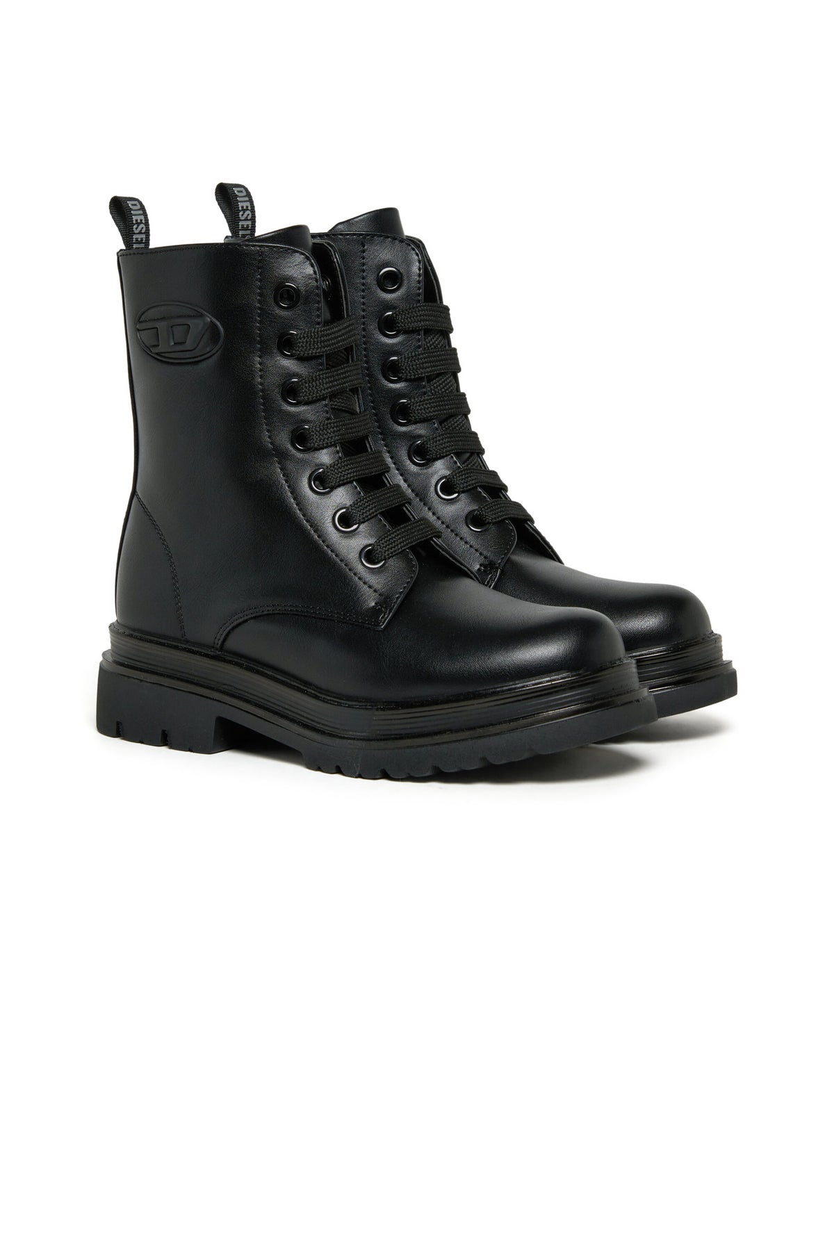 Botines con logo