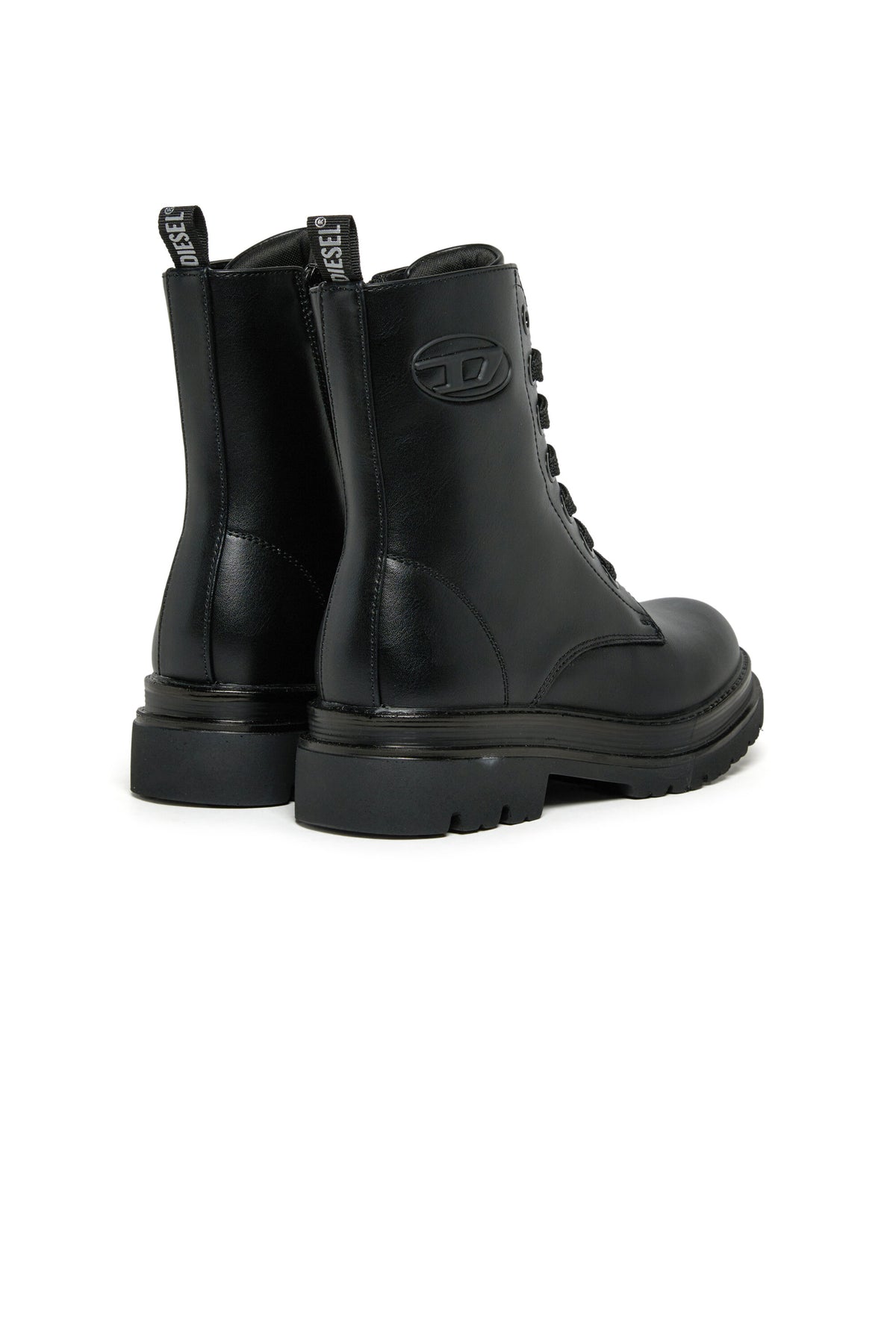 Botines con logo