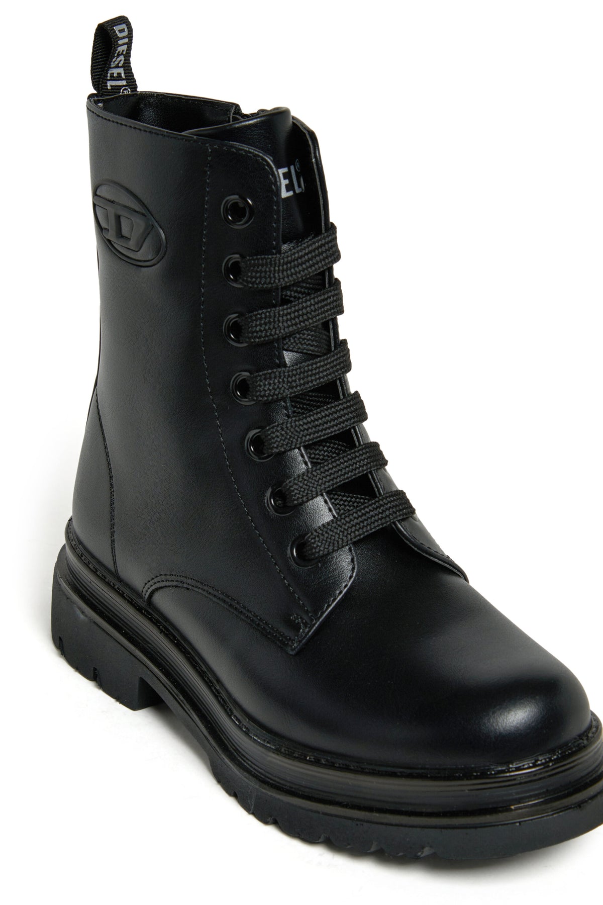 Botines con logo