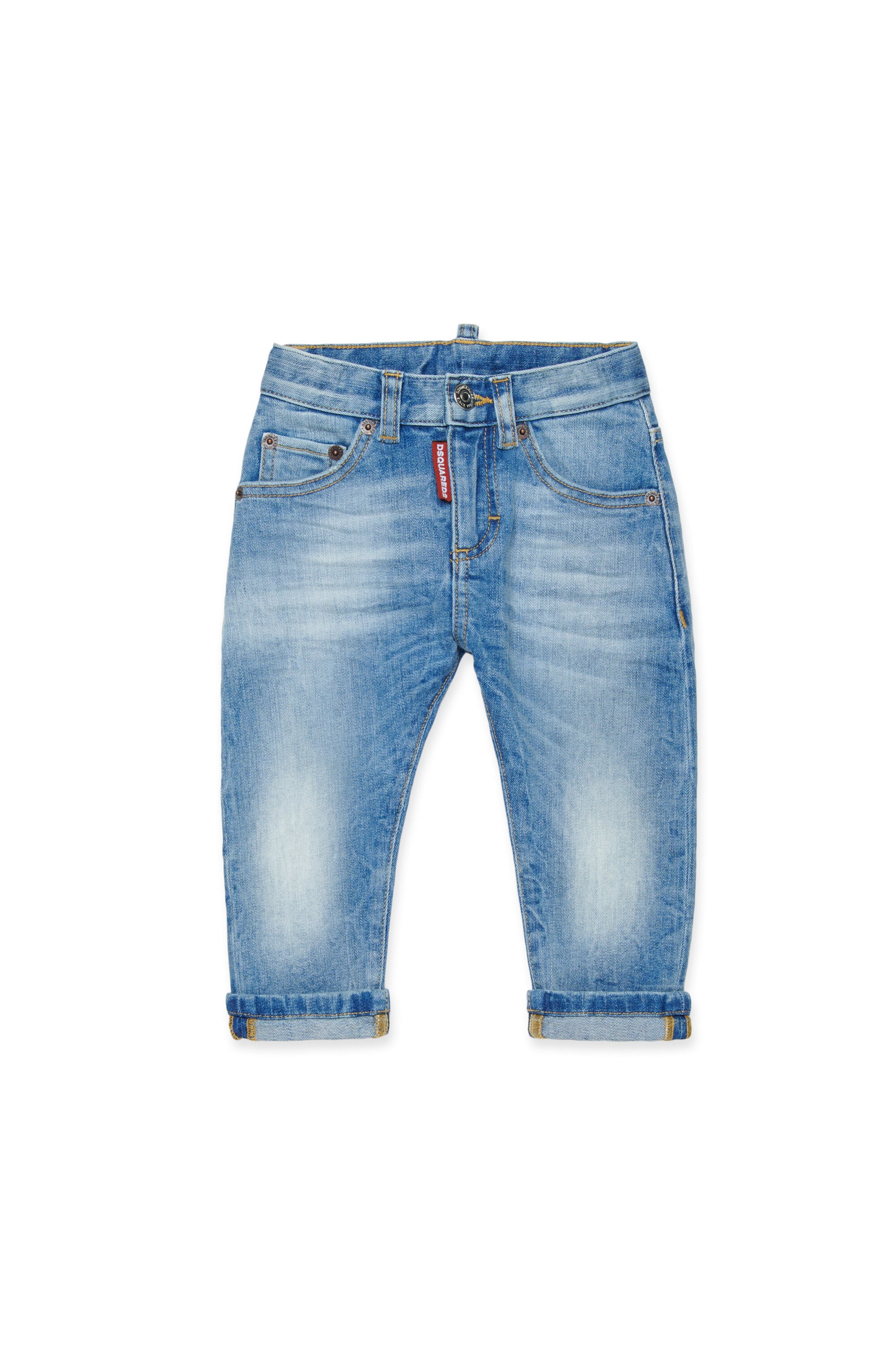 Vaqueros slim en tonos claros