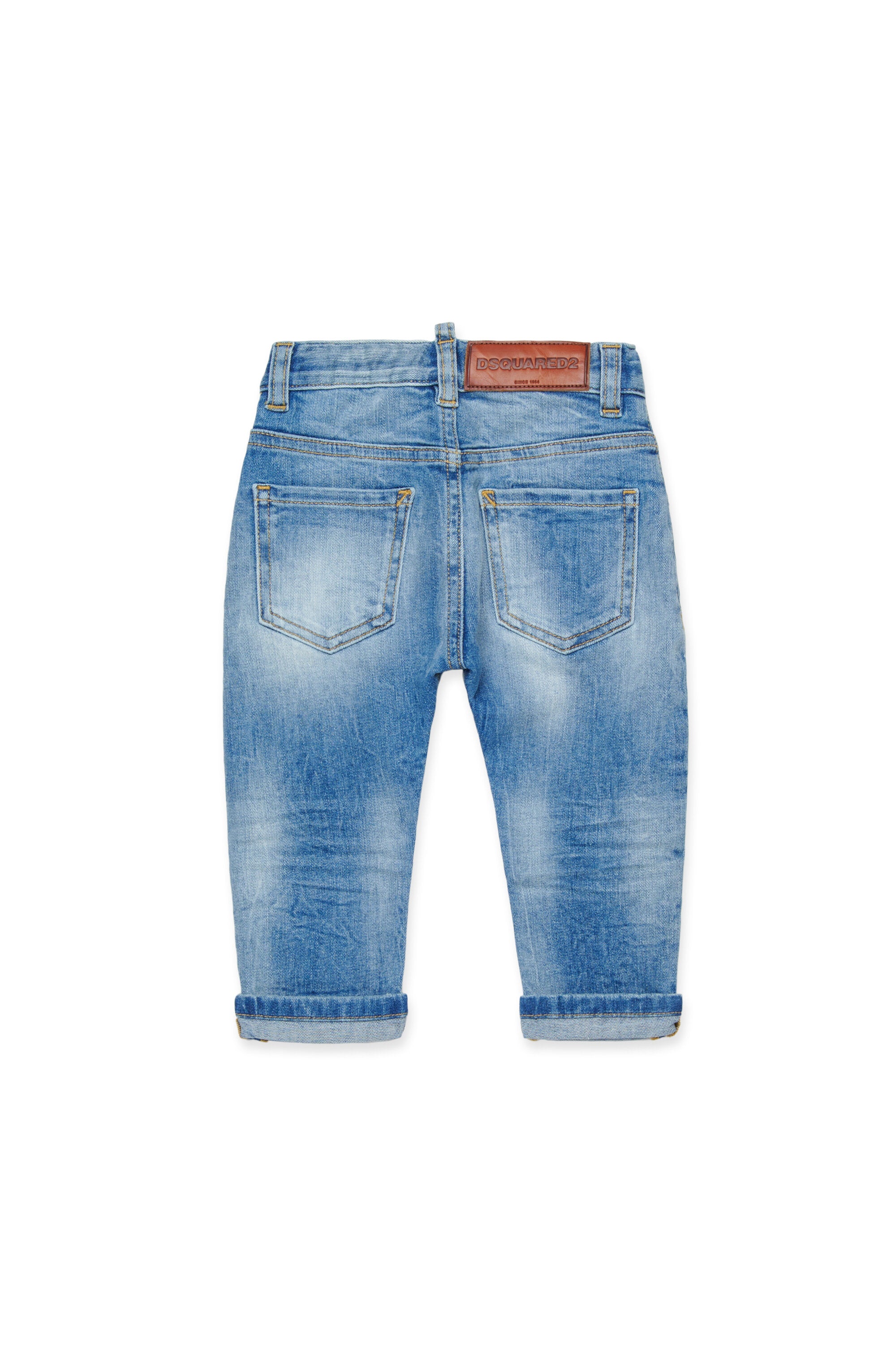 Vaqueros slim en tonos claros