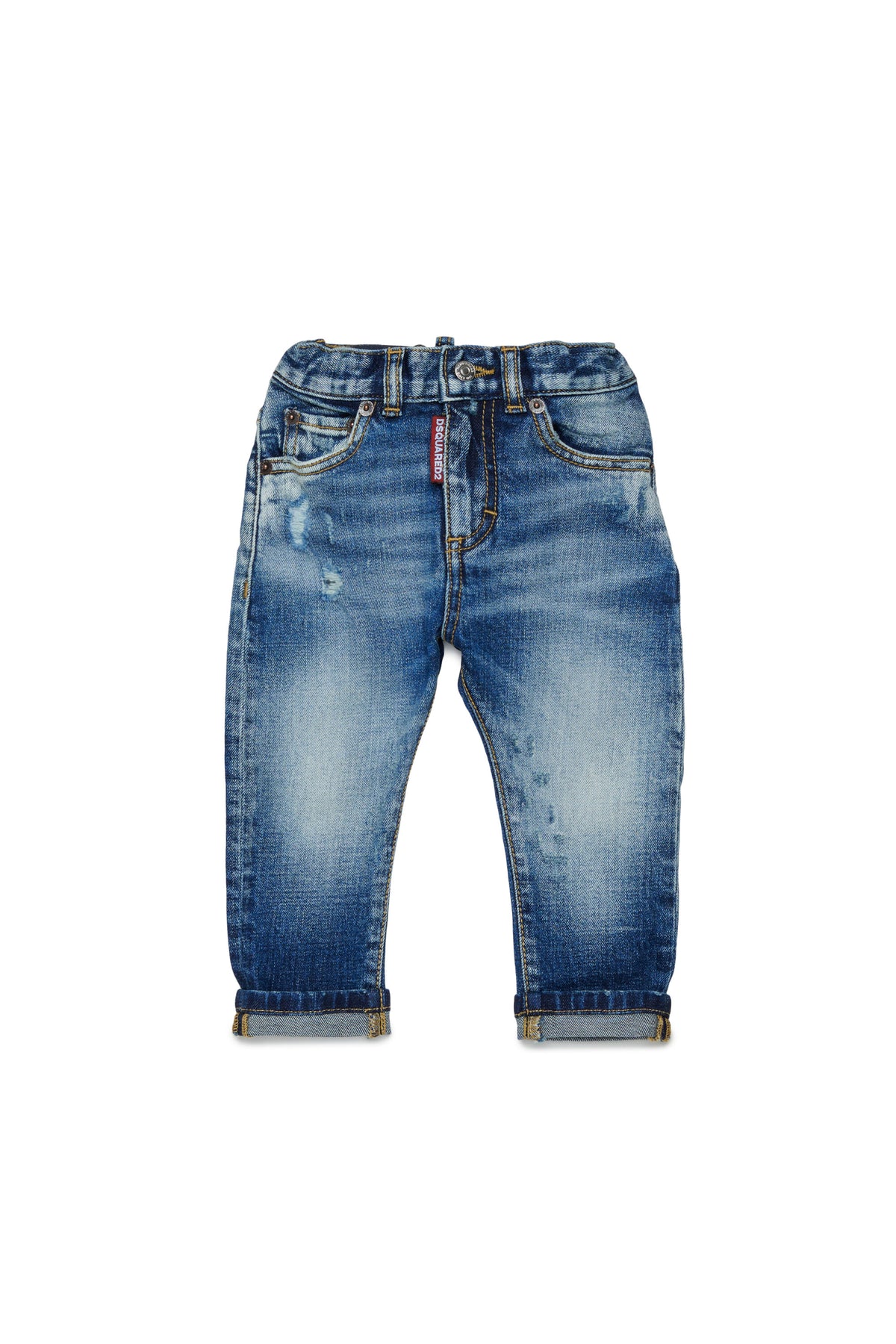 Jeans slim azul claro