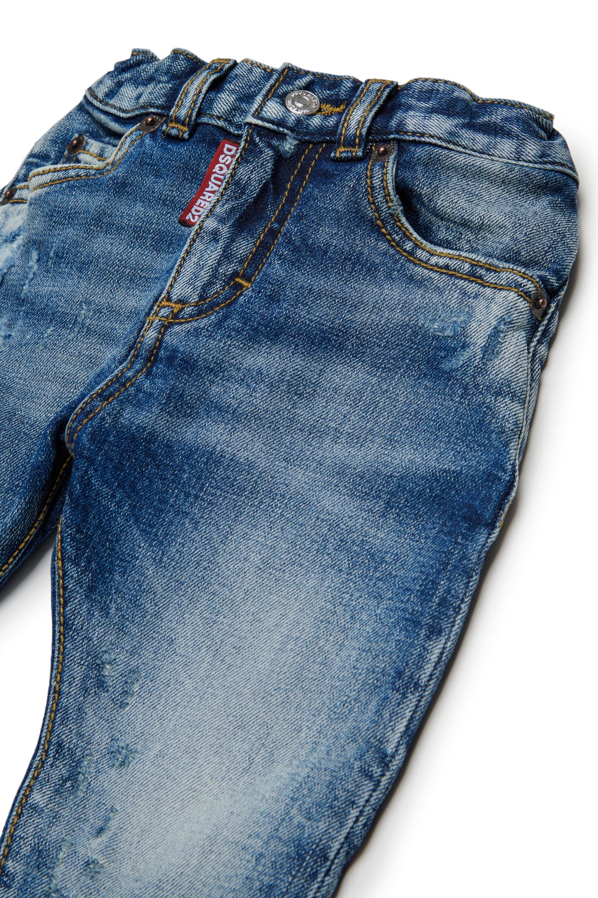 Jeans slim azul claro