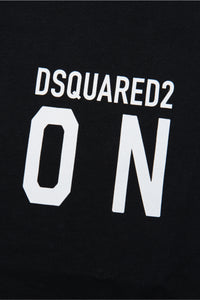 Camiseta de jersey de cuello redondo con logotipo Icon