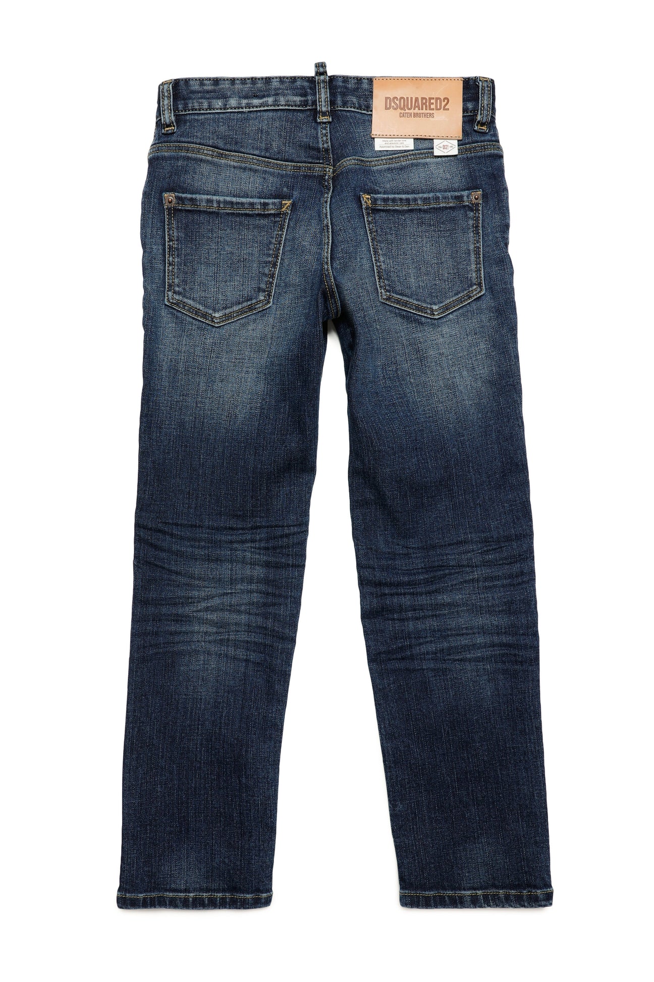 Jeans Stanislav straight dark blue shaded with breaks Jeans Stanislav straight dark blue shaded with breaks