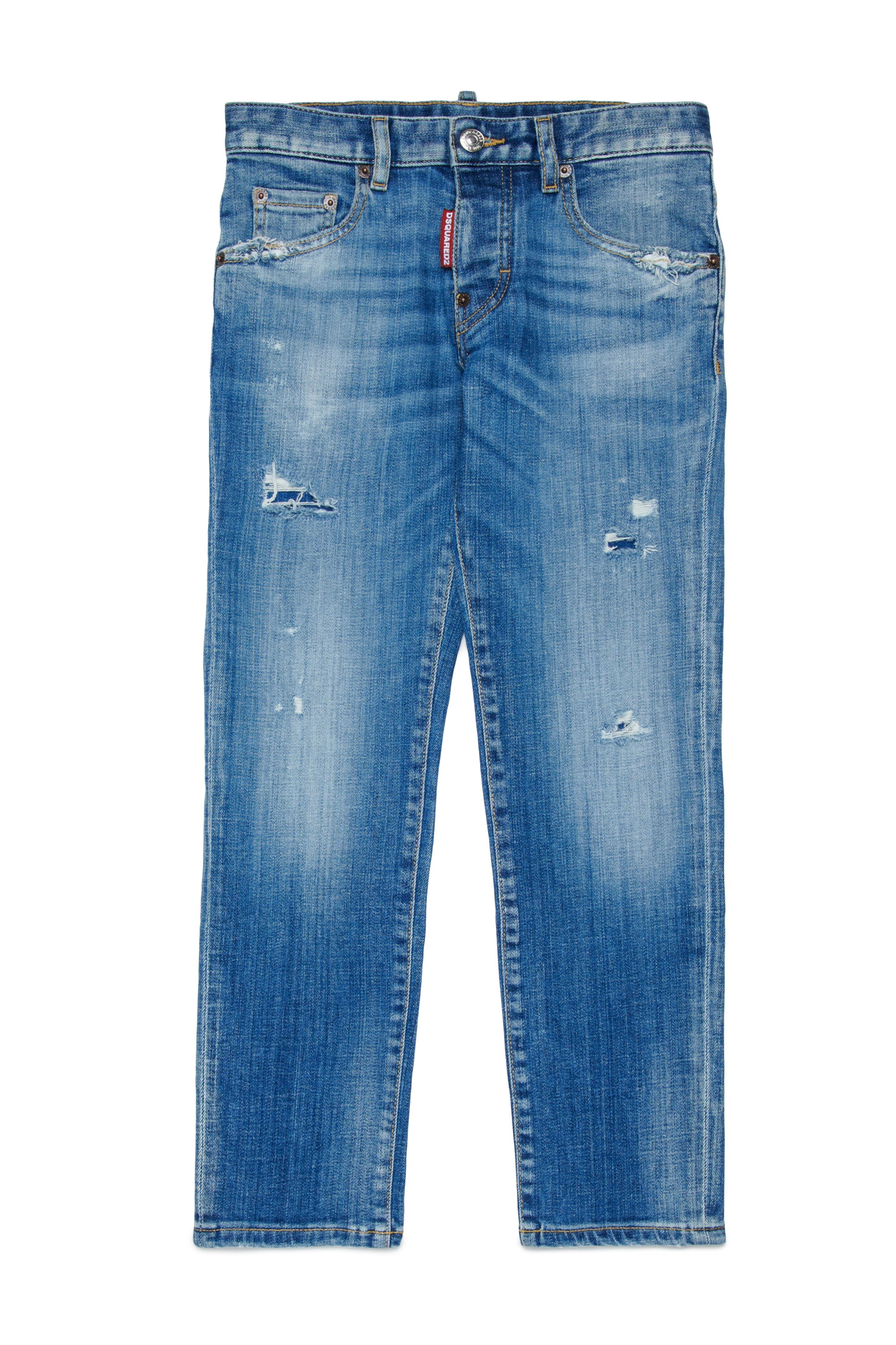 Jeans rectos lavado azul claro - Stanislav
