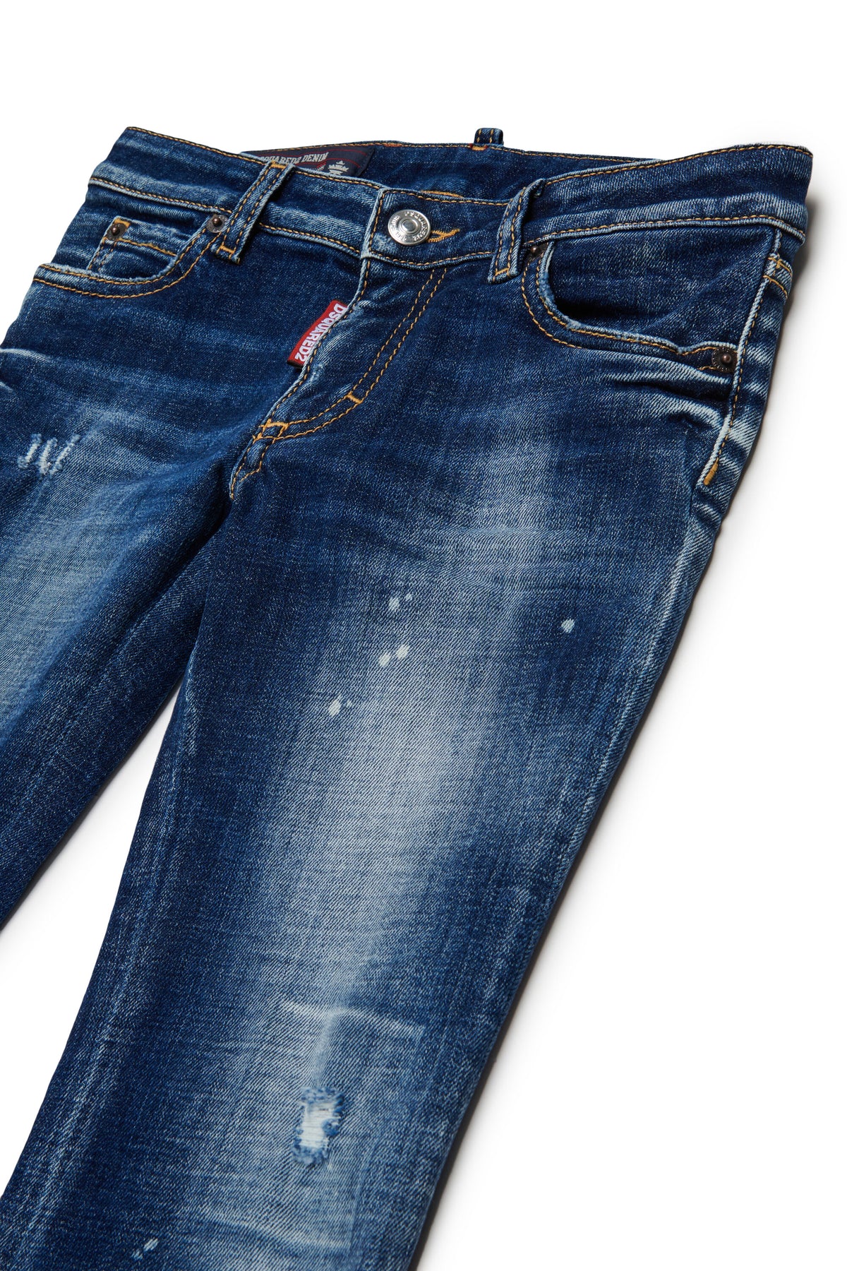 Bootcut jeans in medium blue wash - Bell Bottom