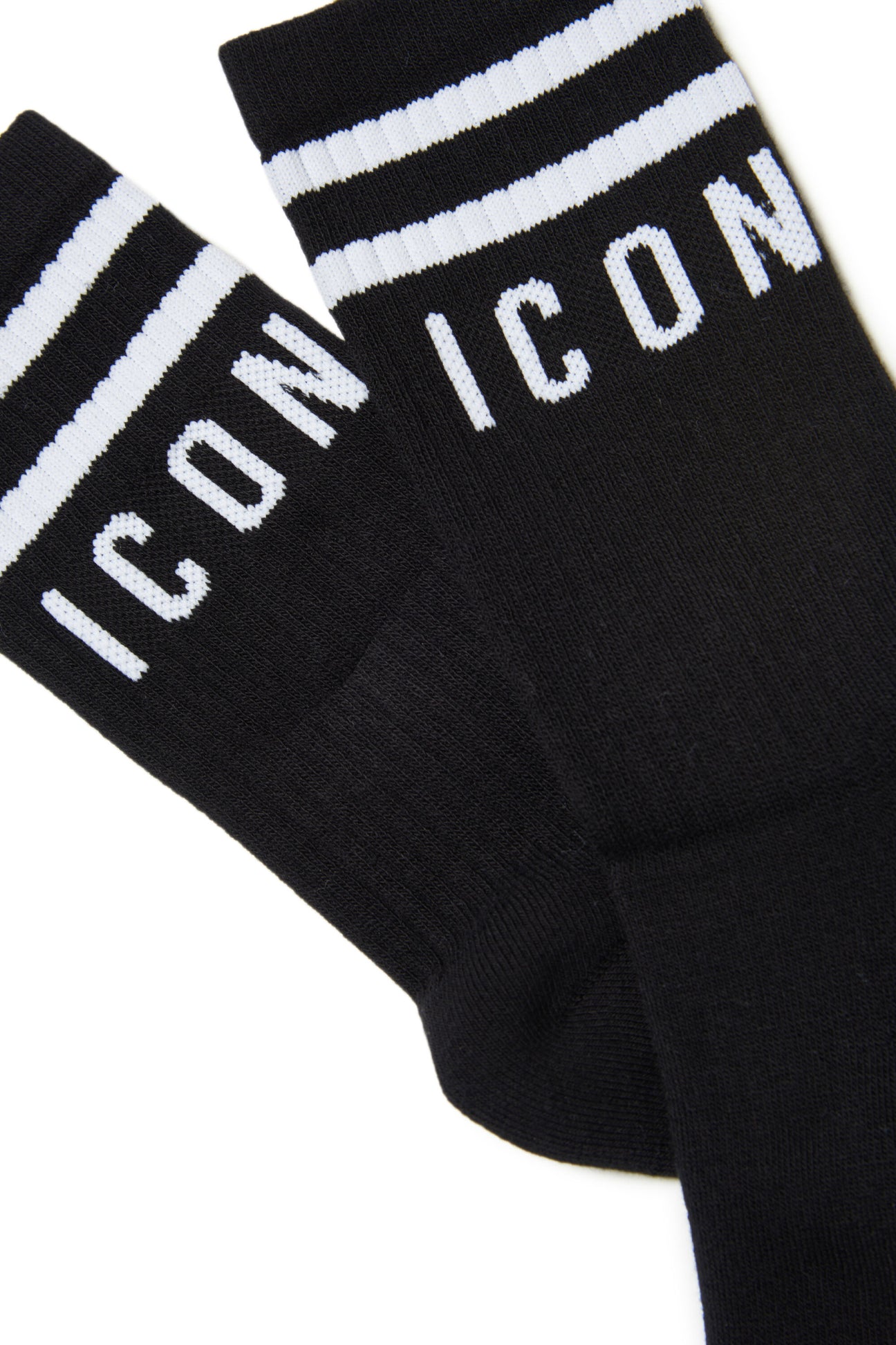 Black socks with Icon logo Black socks with Icon logo