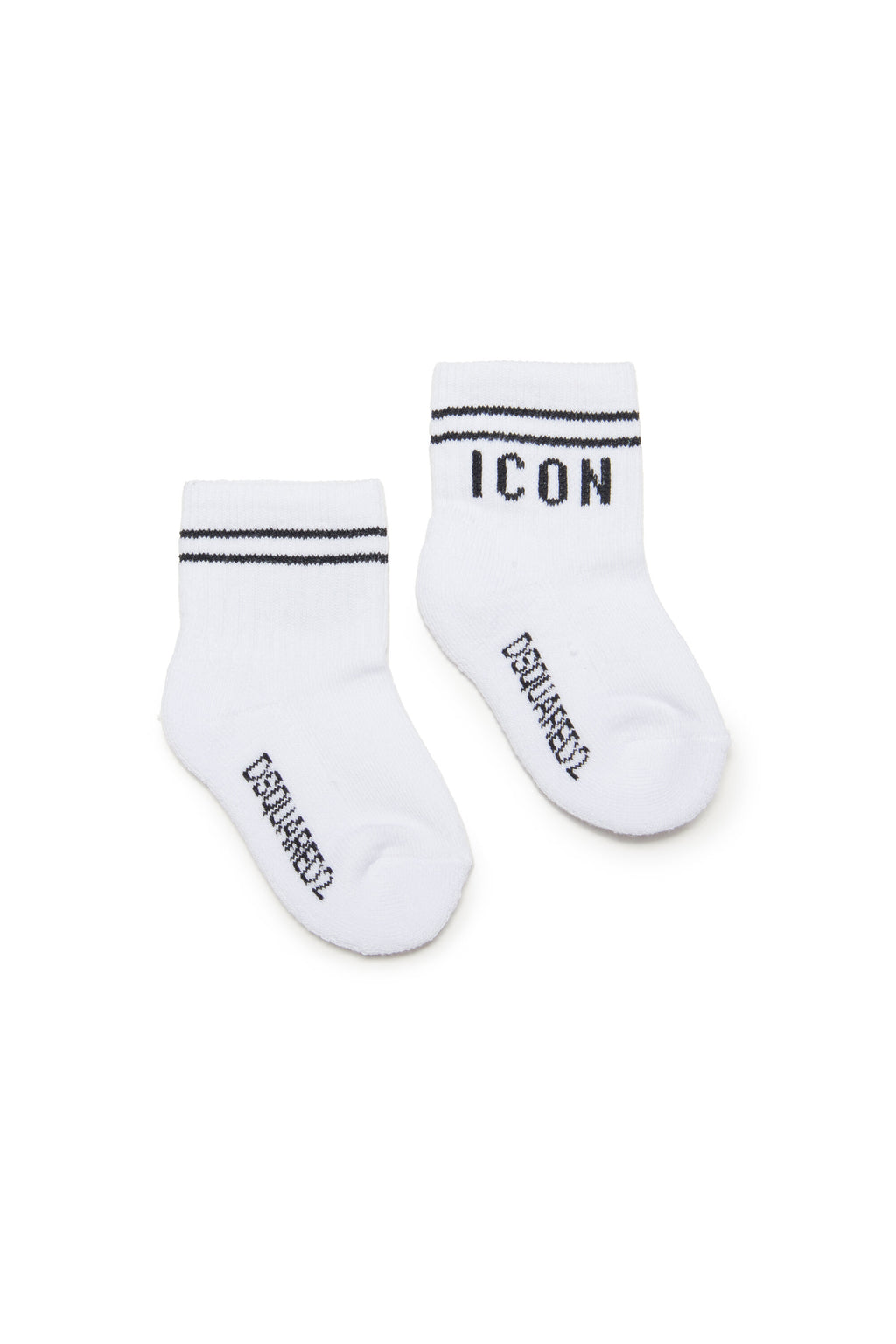 Cotton-blend socks with Icon logo
