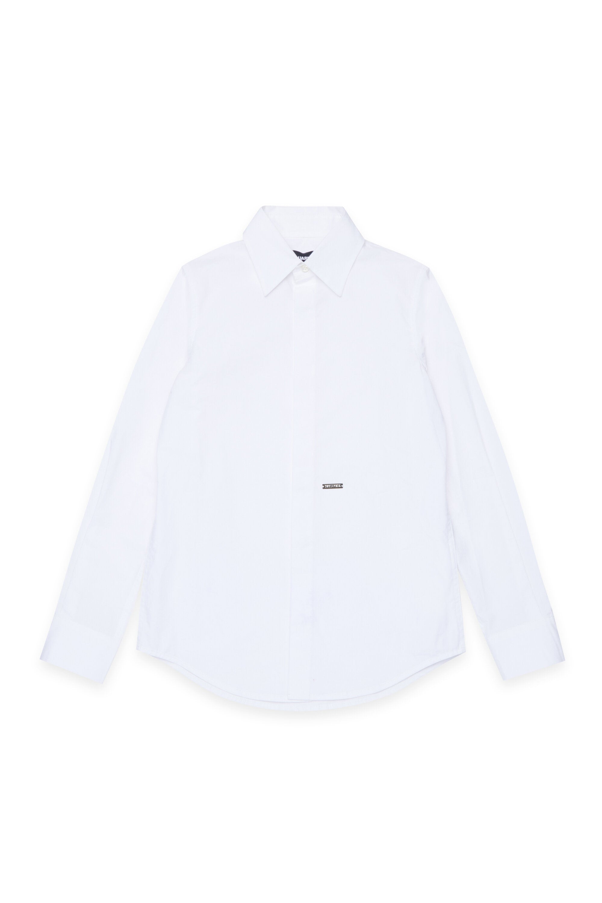 Camisa formal de popelín