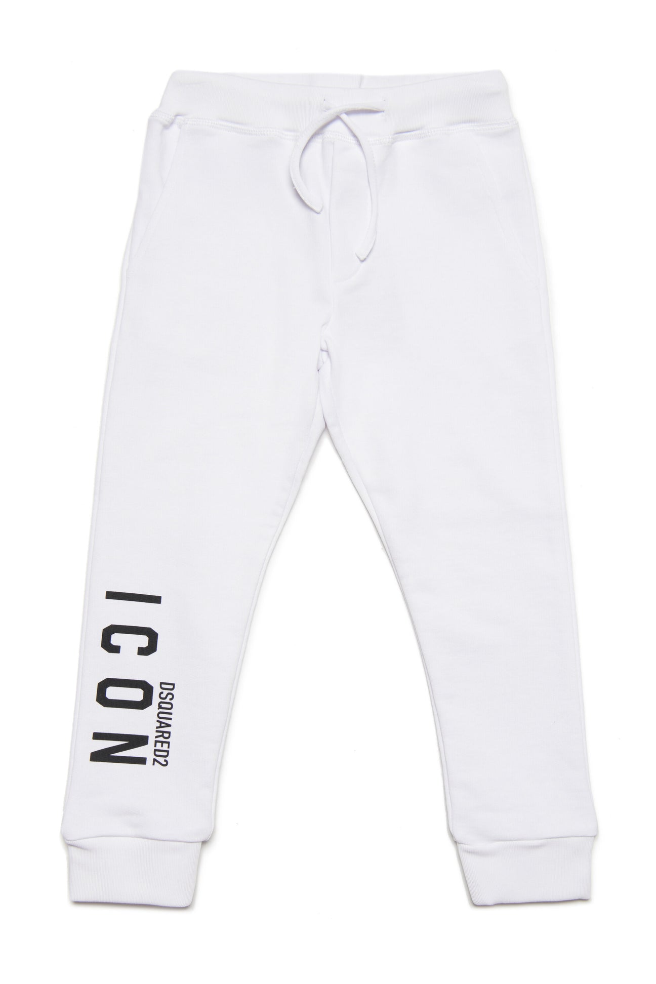Icon logo jogger pants in fleece 