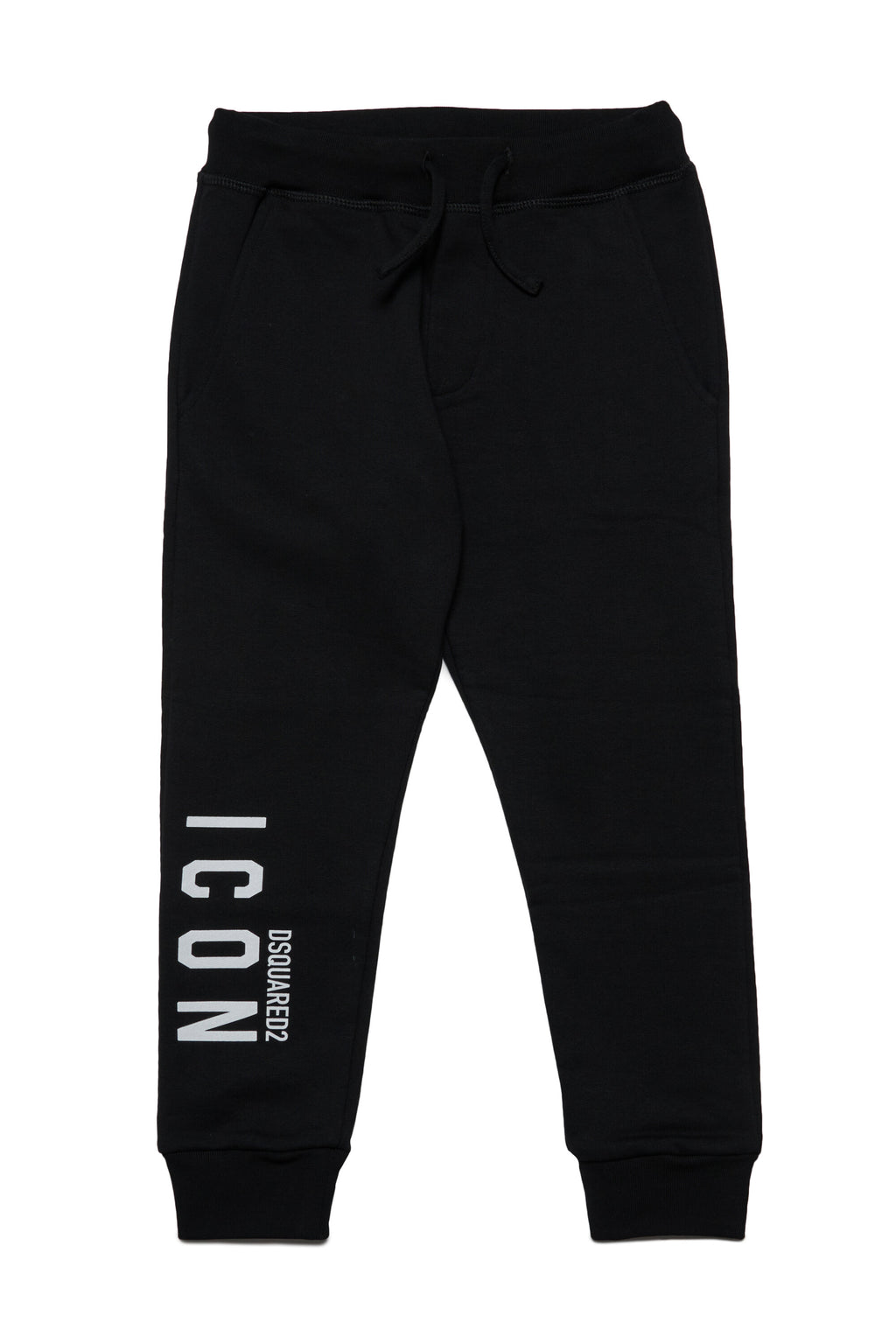 Icon logo jogger pants in fleece