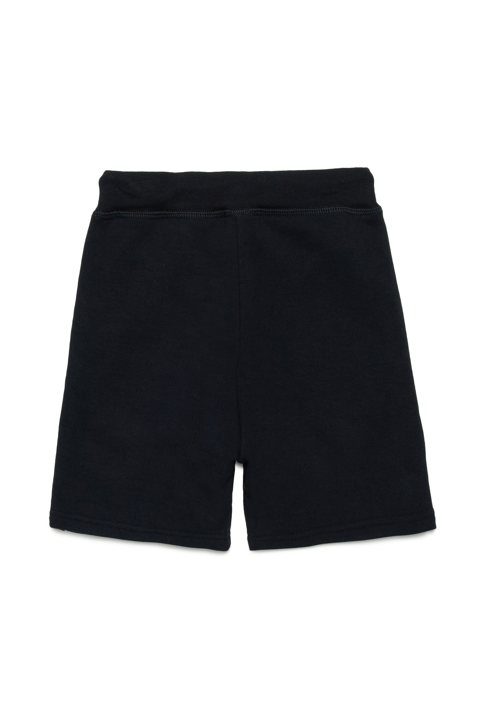 Icon branded fleece shorts