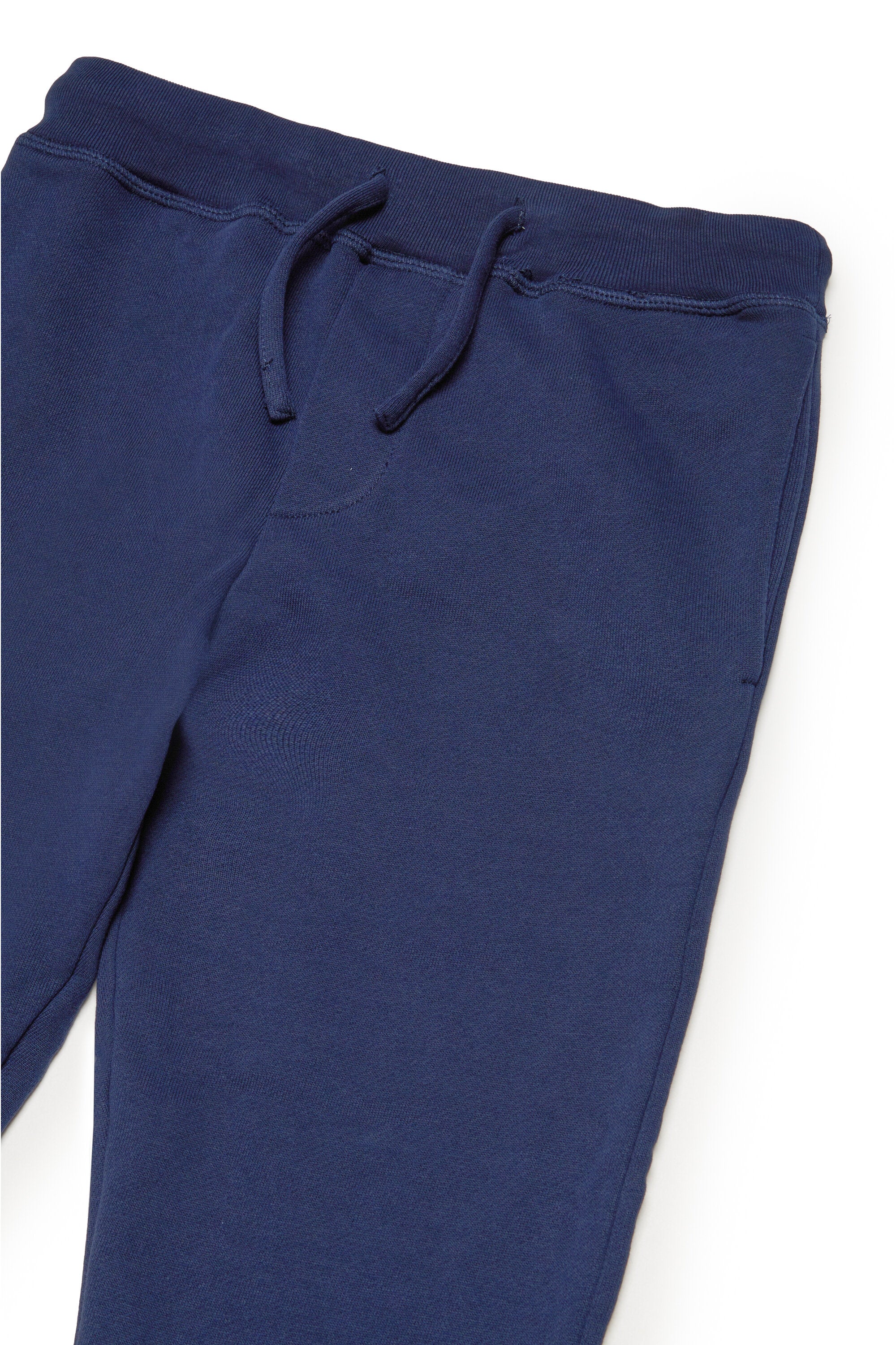 Pantalones loungewear de felpa con logotipo D2