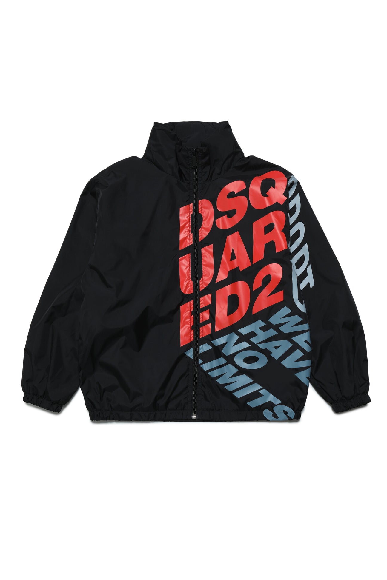 Lightweight jacket with 3D Cube logo 