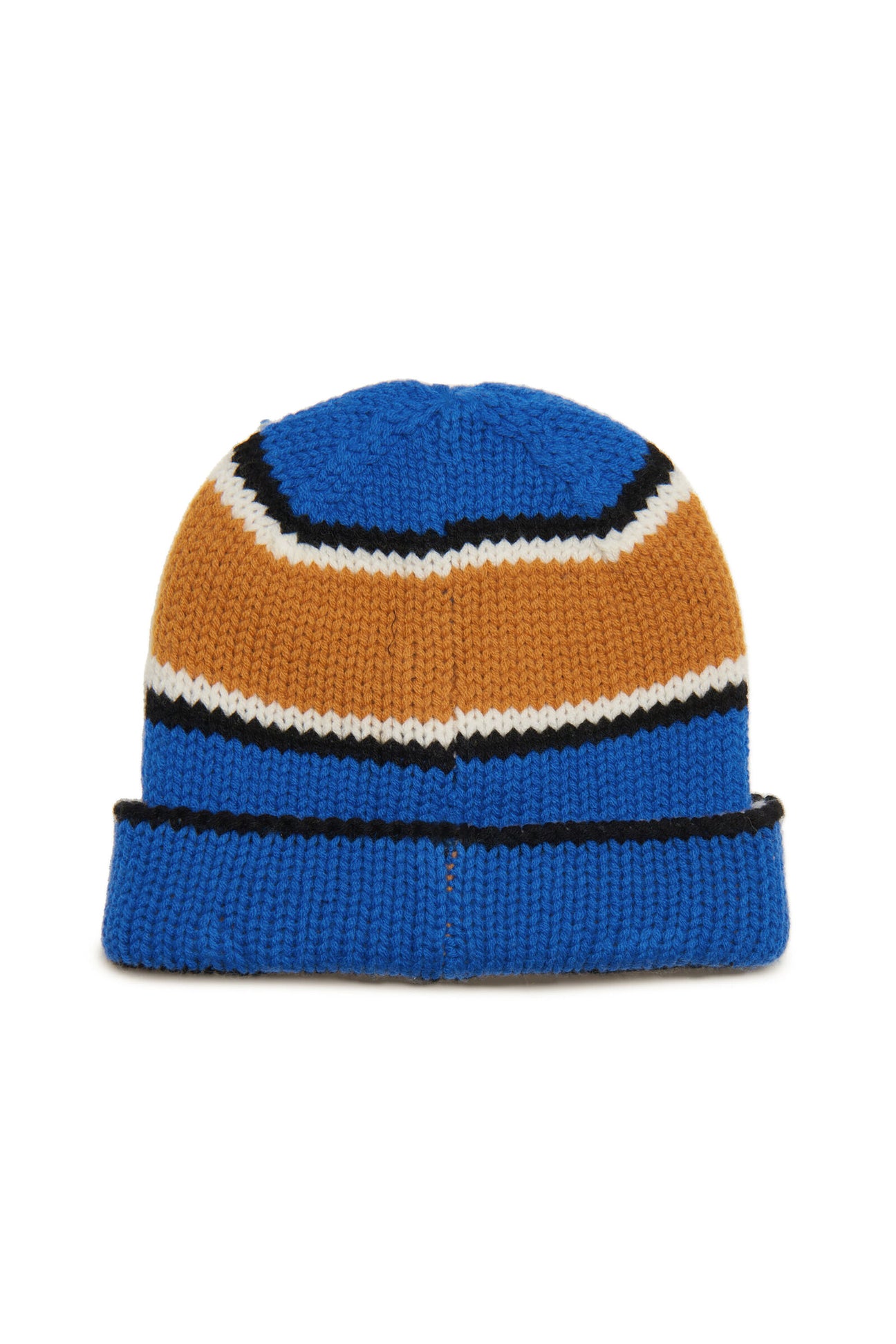Multicolor wool beanie with logo Multicolor wool beanie with logo