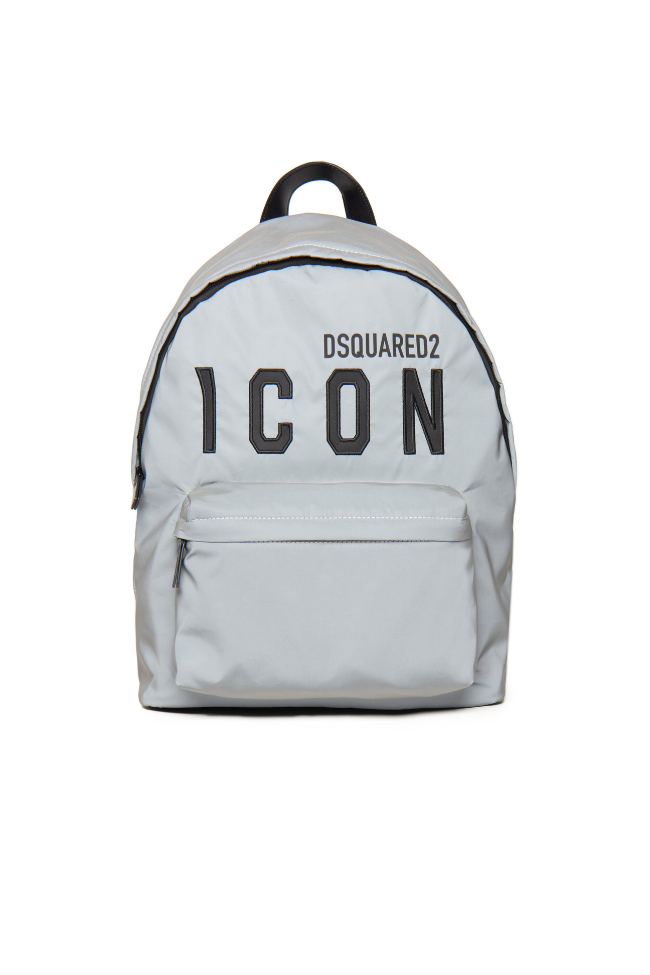 Reflective backpack with Icon logo 
