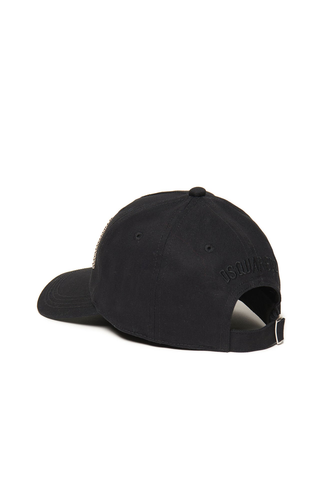 Gabardine baseball cap with Icon Studs logo Gabardine baseball cap with Icon Studs logo