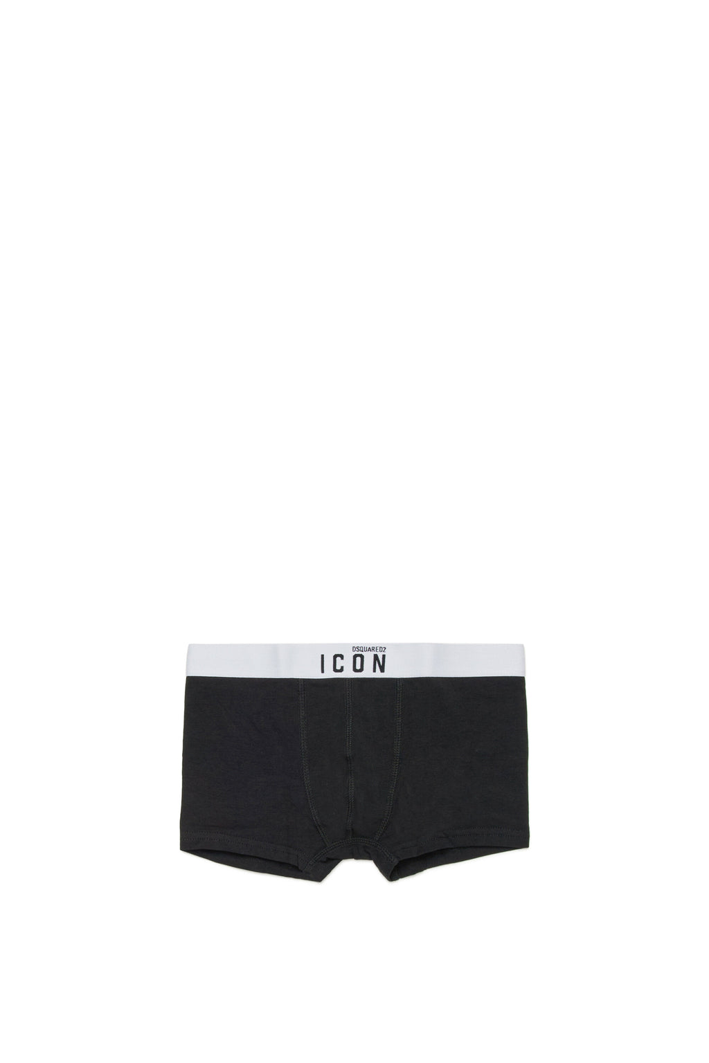 Jersey boxer shorts branded with ICON logo