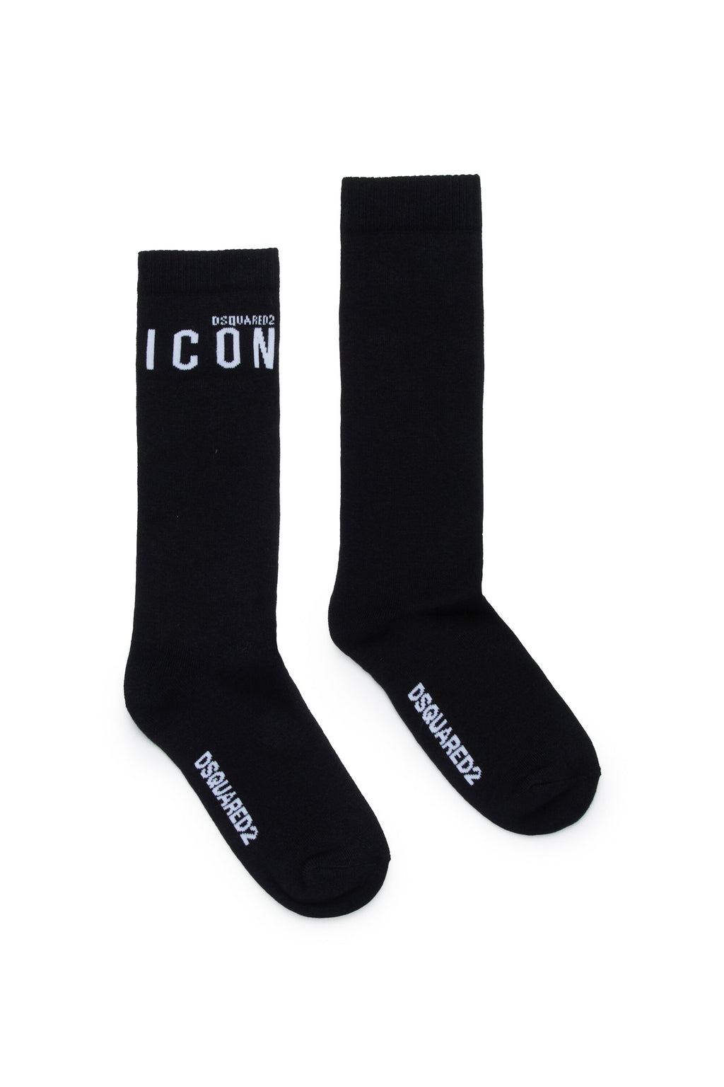 Calcetines de algodón con logotipo ICON