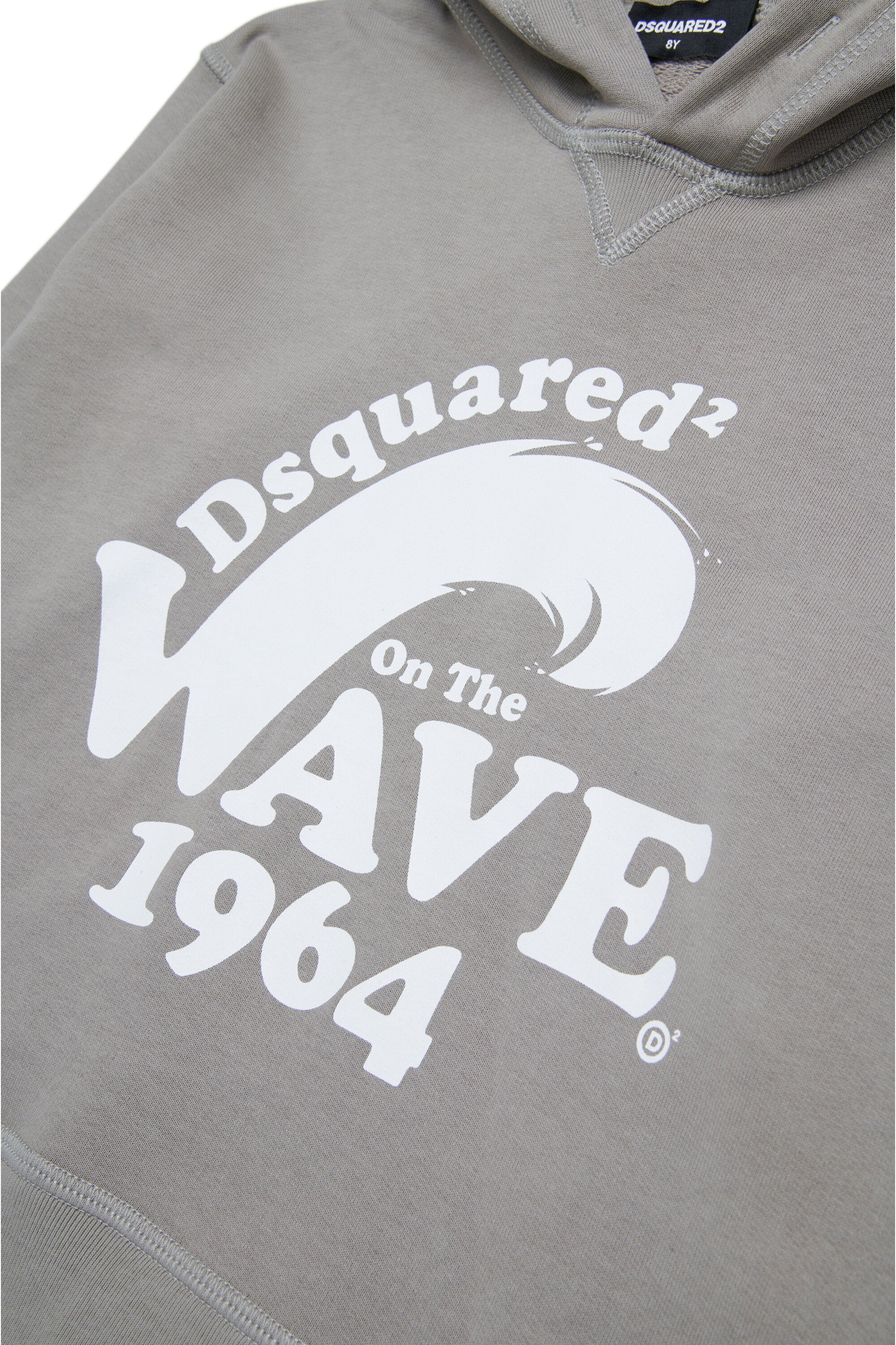 Sudadera con capucha y gráficos Wave 1964