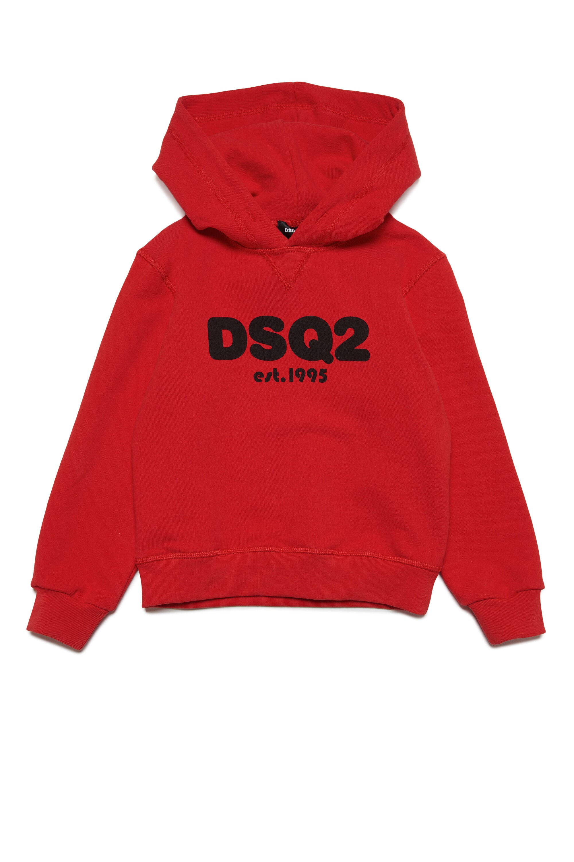 Sudadera con capucha y logotipo DSQ2 est.1995