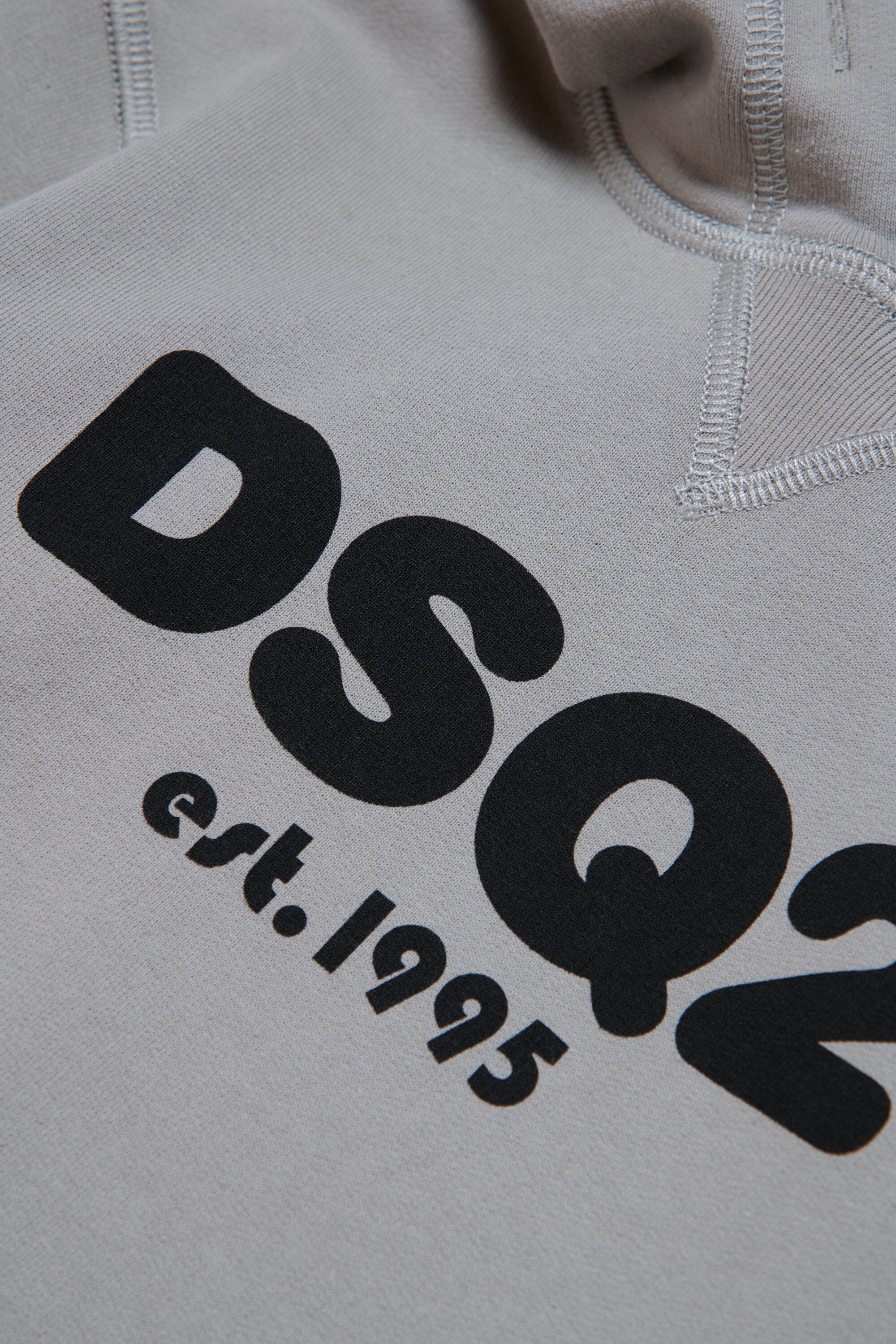 Sudadera con capucha y logotipo DSQ2 est.1995