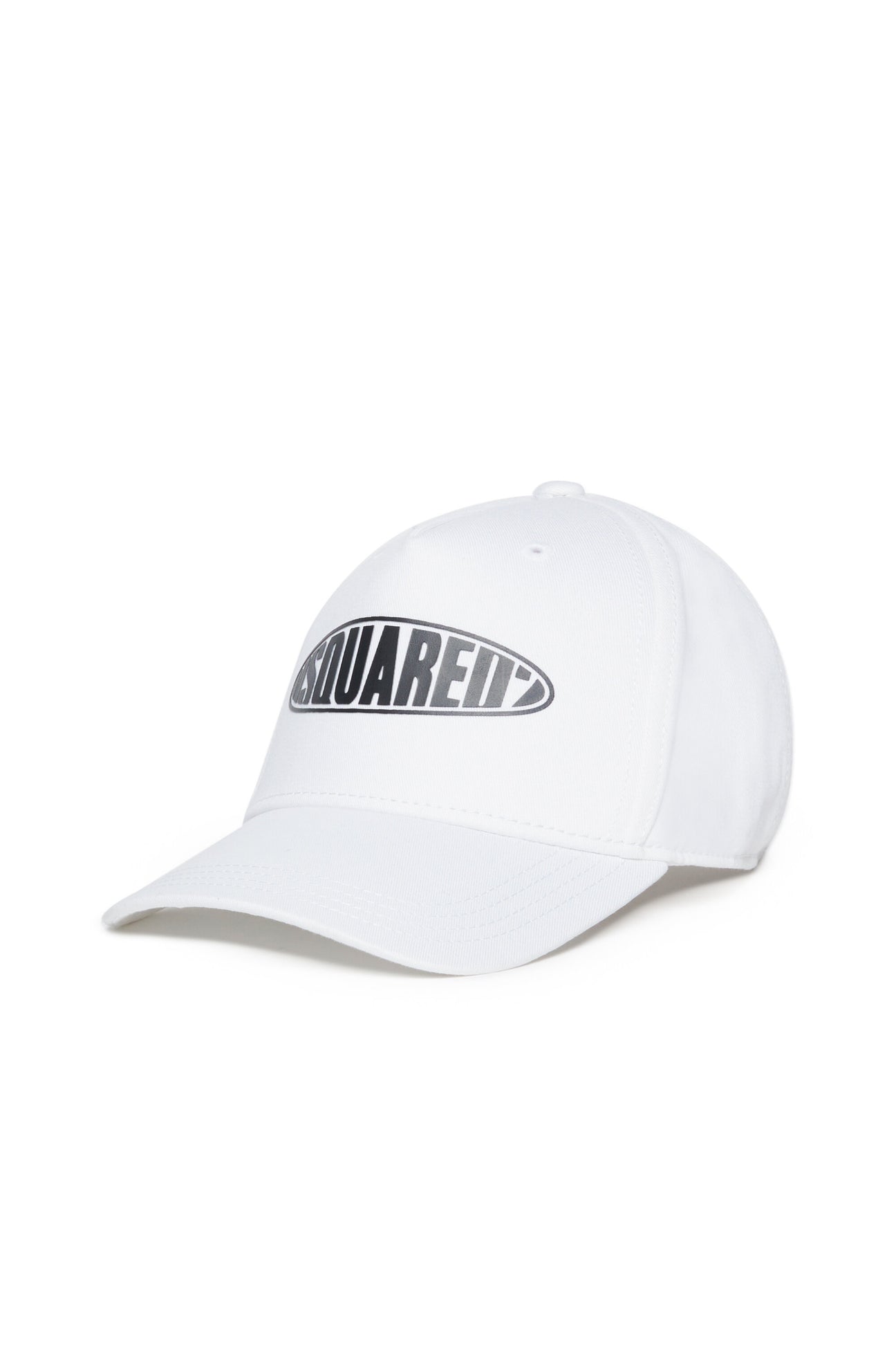 Gabardine baseball cap branded with surf logo 