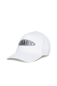 Gorra de béisbol de gabardina con logotipo Surf