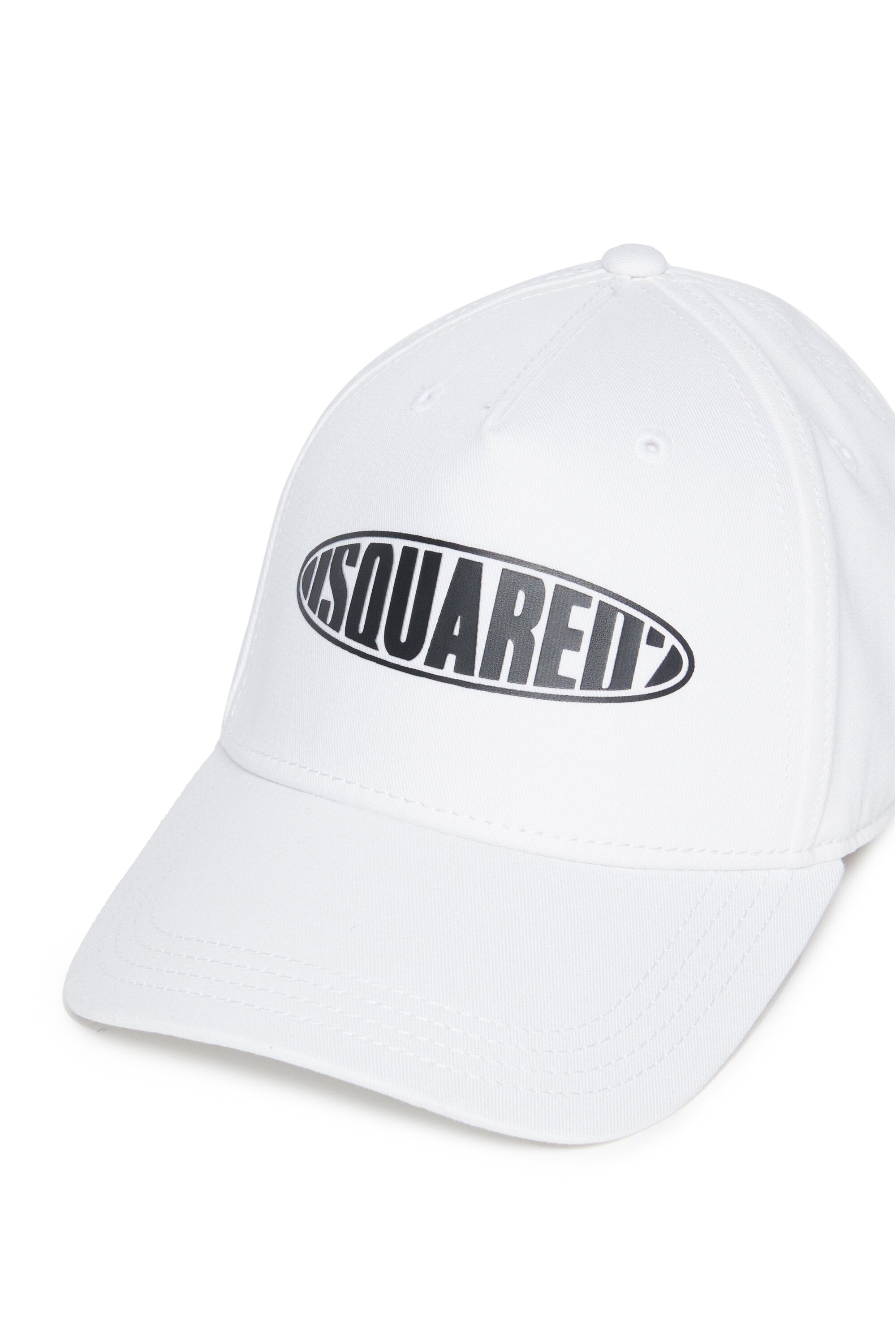 Gabardine baseball cap branded with surf logo